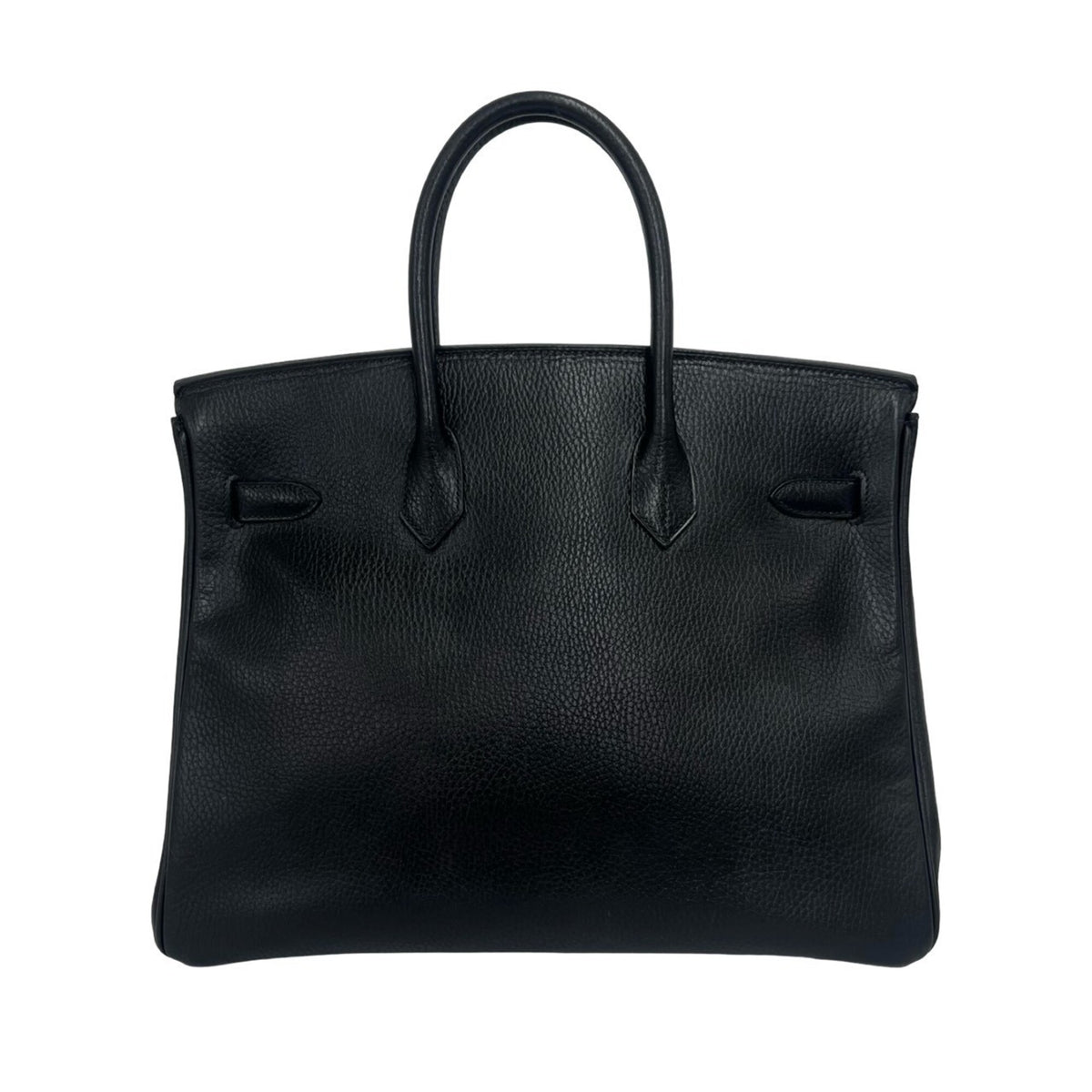 Hermes Black Ardennes Leather Handbag (Pre-Owned)