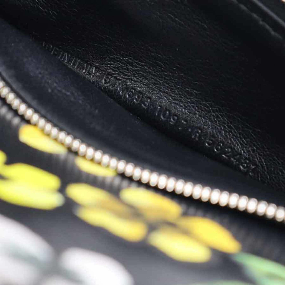 Balenciaga Black Multi-Color Leather Shoulder Bag (Pre-Owned)