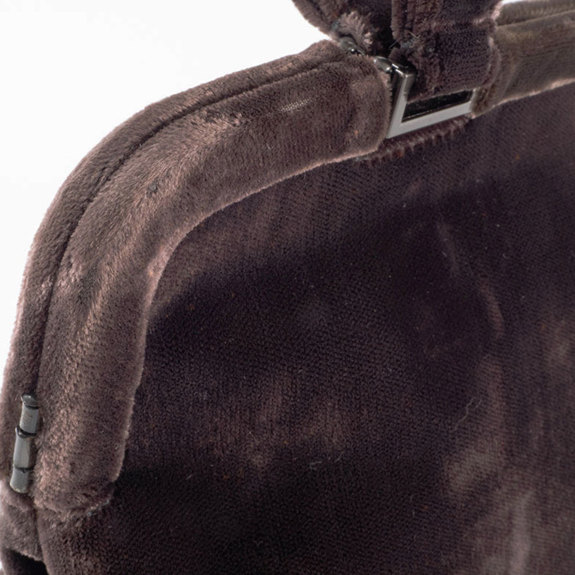 Prada Dark Brown Leather Handbag (Pre-Owned)