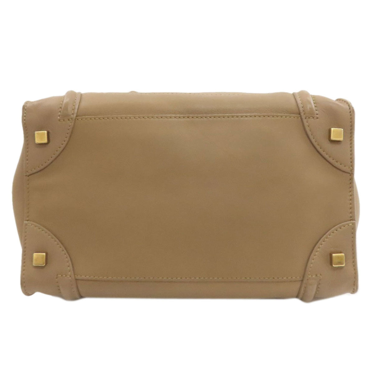 Celine Brown Leather Tote Bag (Pre-Owned)