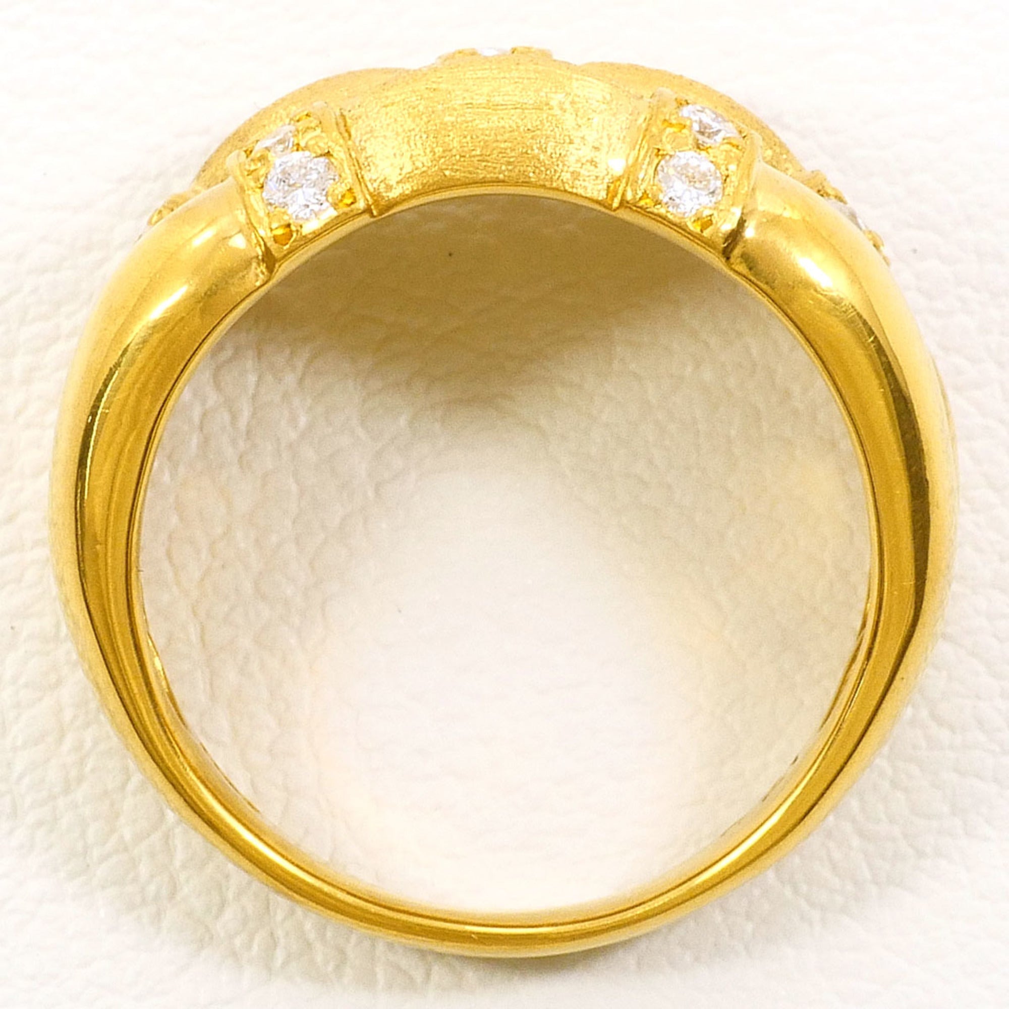 Unbranded Yellow Gold Yellow Gold (24K) Band Ring (Pre-Owned)