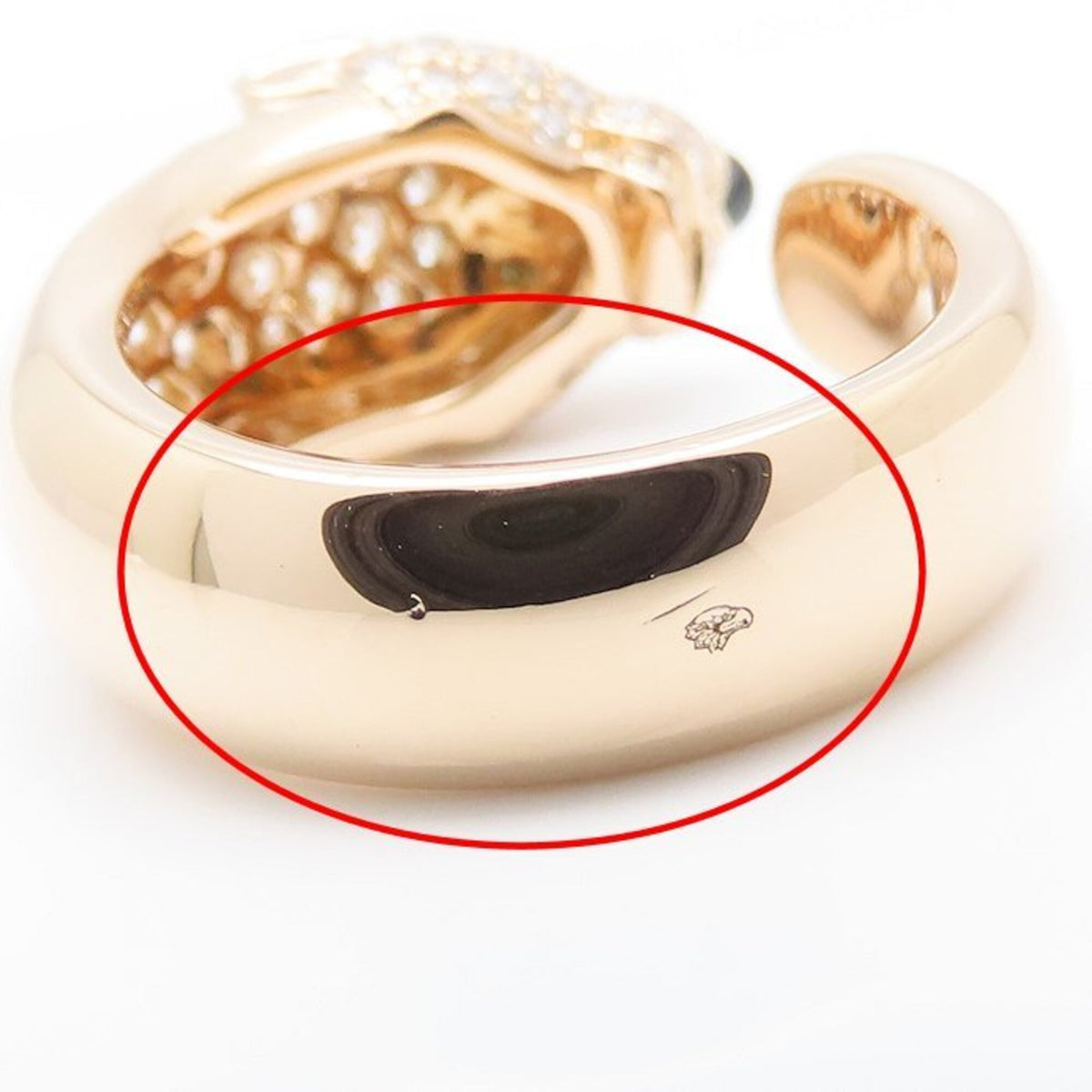 Cartier Pink Gold (18K) Band Ring (Pre-Owned)