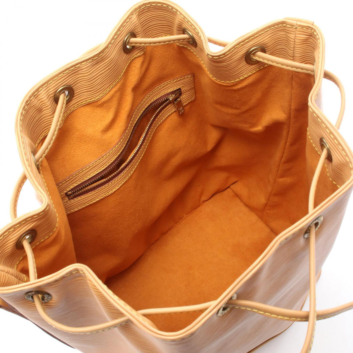 Louis Vuitton Beige Epi Leather Handbag Shoulder Bag (Pre-Owned)