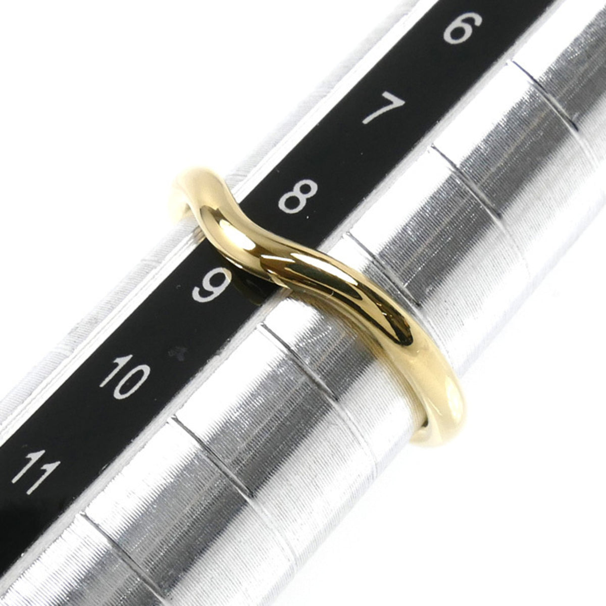Tiffany Yellow Gold (18K) Band Ring (Pre-Owned)