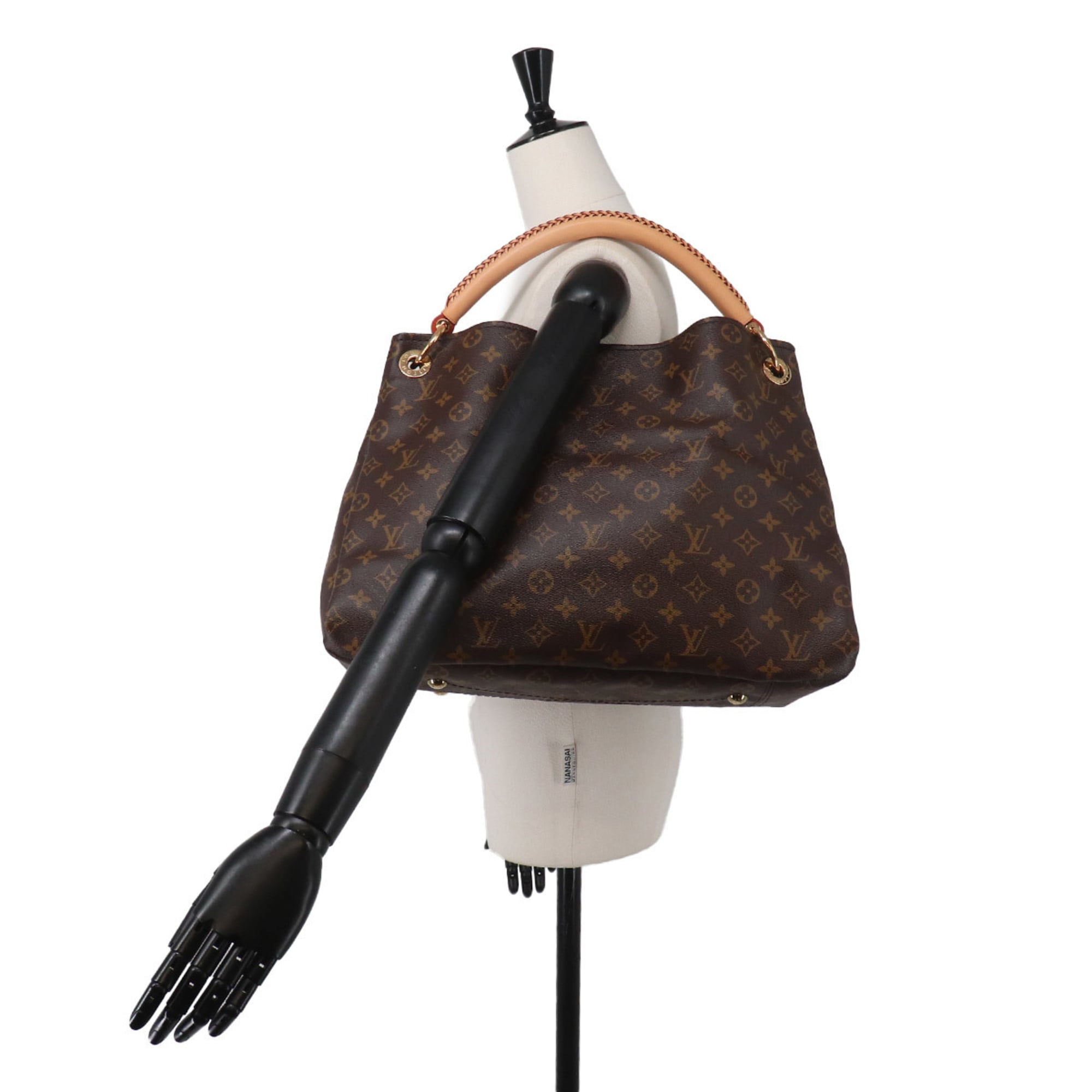 Louis Vuitton Brown Monogram Monogram Handbag Shoulder Bag (Pre-Owned)