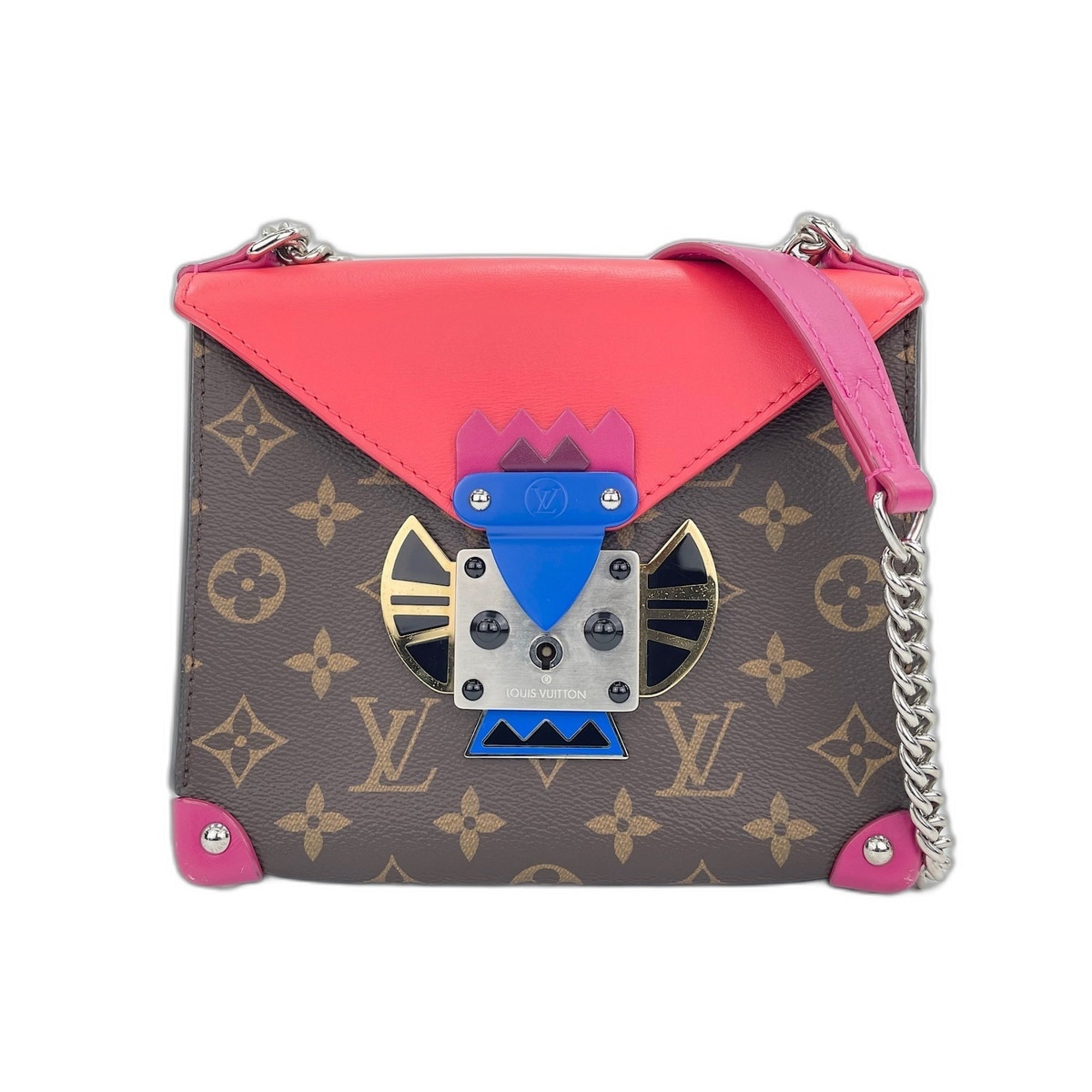 Louis Vuitton Multi-Color Pochette Shoulder Bag (Pre-Owned)
