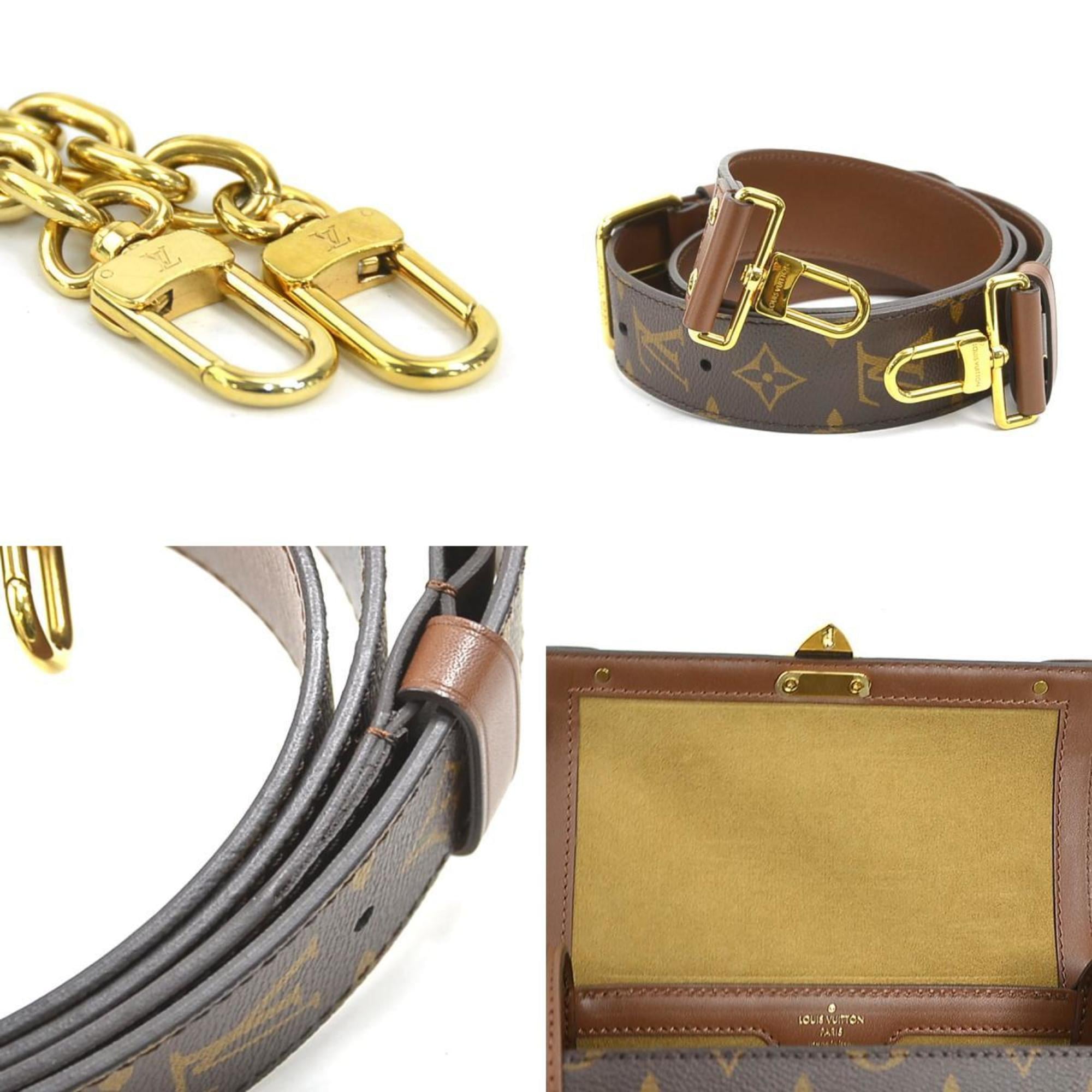 Louis Vuitton Brown Monogram Monogram Handbag Shoulder Bag (Pre-Owned)