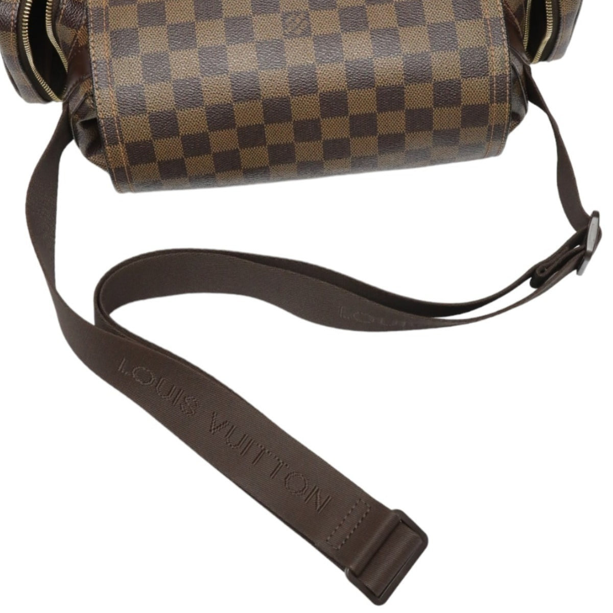 Louis Vuitton Brown Damier Canvas Damier Canvas Shoulder Bag (Pre-Owned)