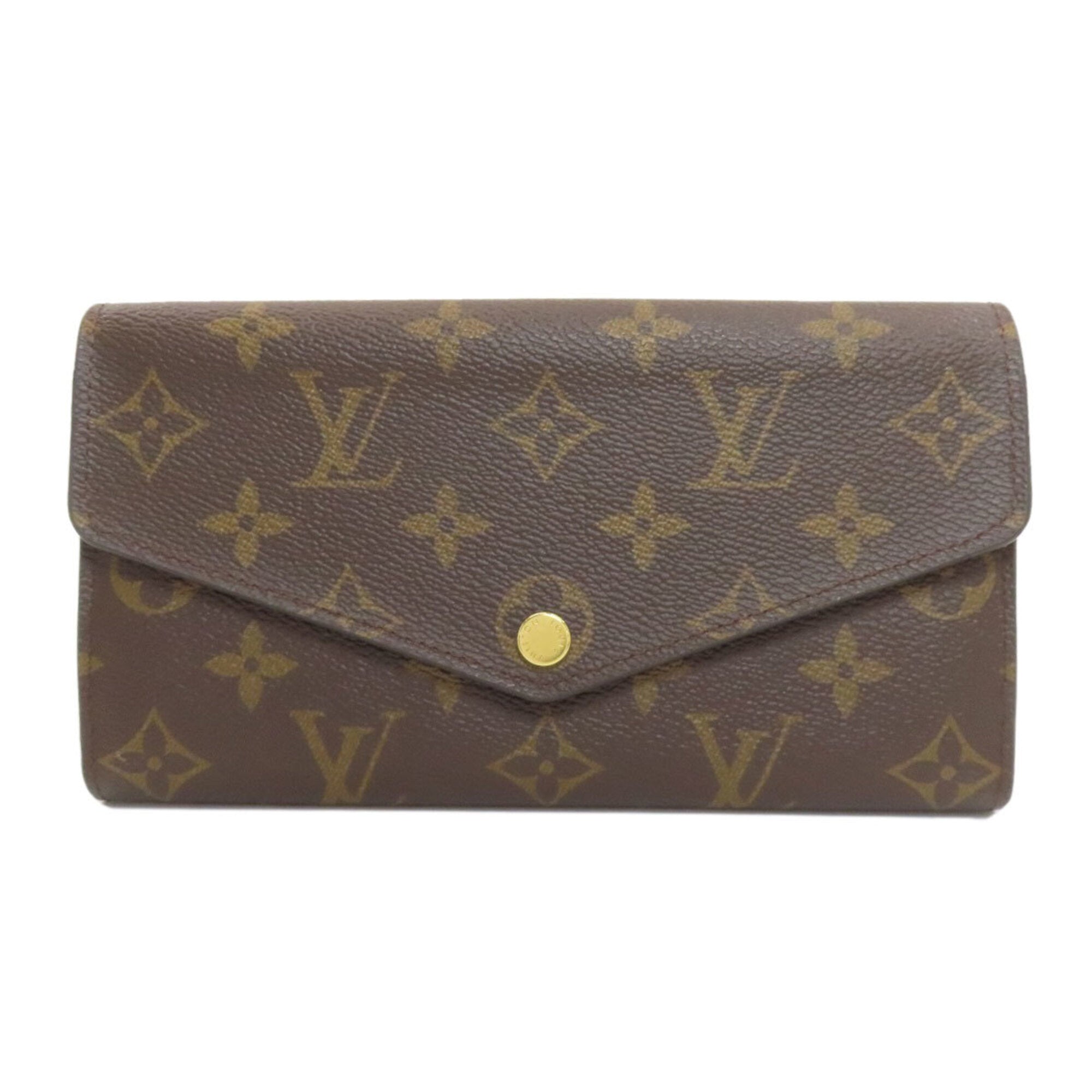 Louis Vuitton Monogram Monogram Monogram Long Wallet (Bi-Fold) (Pre-Owned)