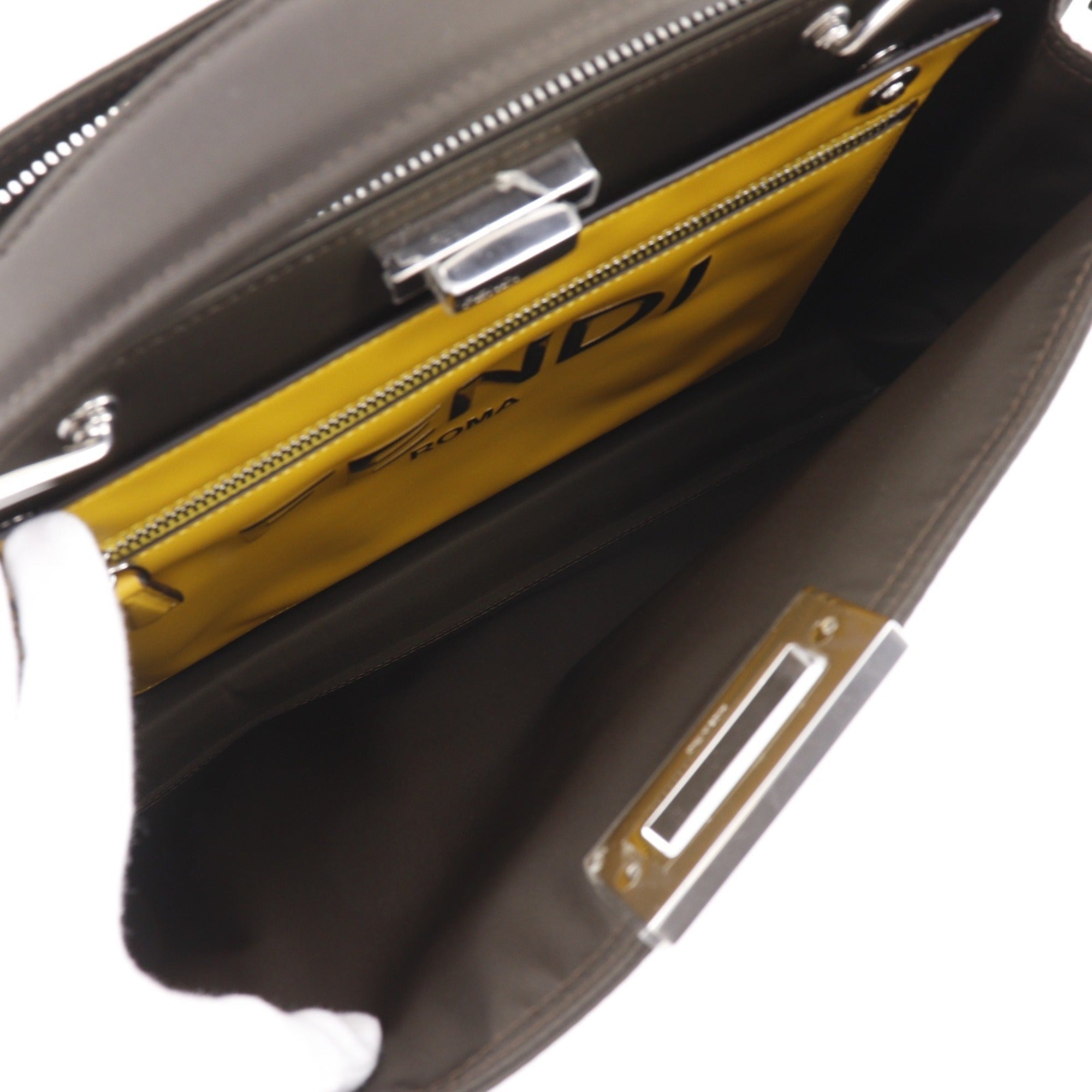 Fendi Brown Nylon (Pre-Owned)