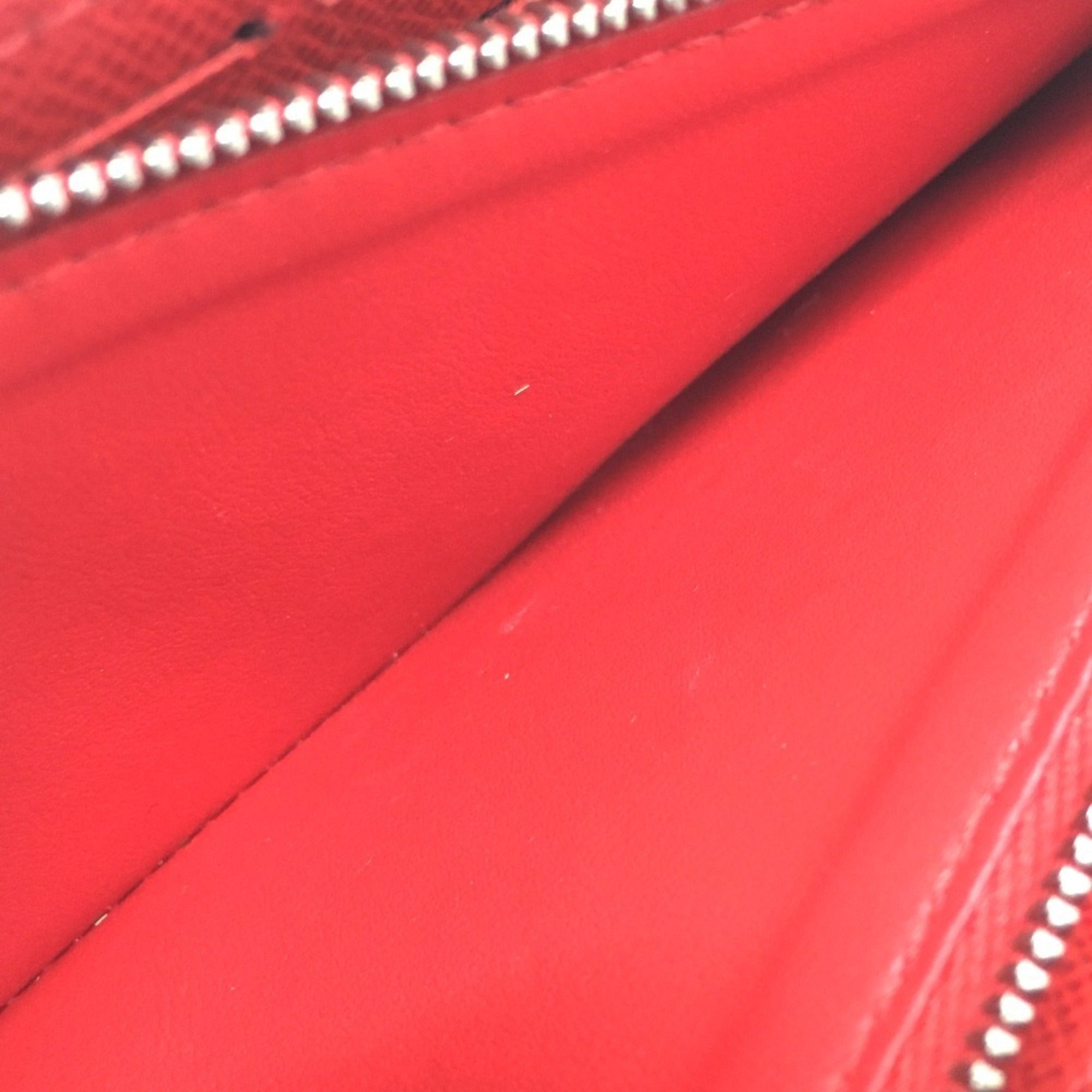 Louis Vuitton Epi Coquelicots Red Color Epi Leather Long Wallet (Bi-Fold) (Pre-Owned)