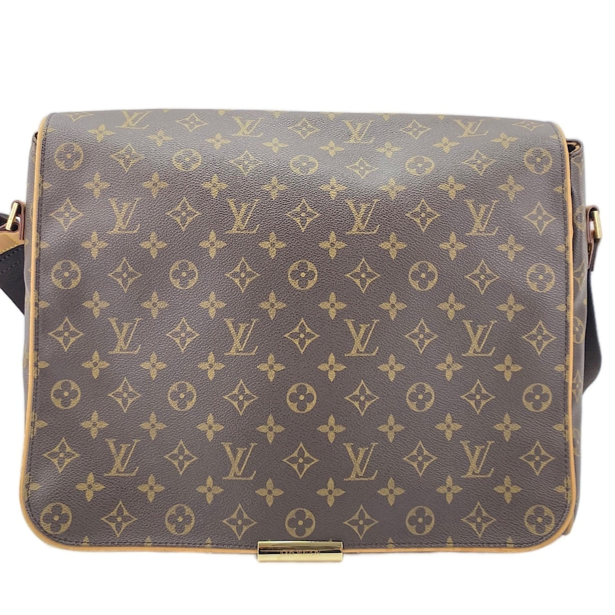 Louis Vuitton Brown Shoulder Bag (Pre-Owned)