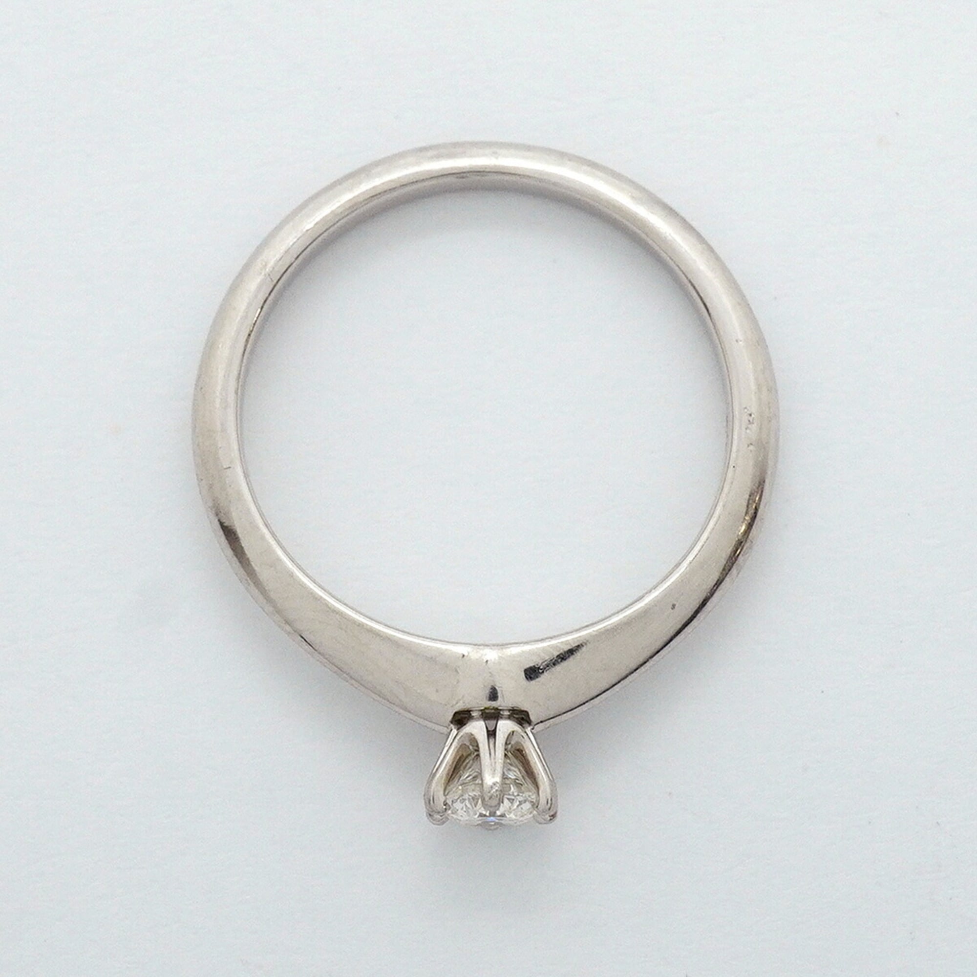 Tiffany Platinum 950 Band Ring (Pre-Owned)