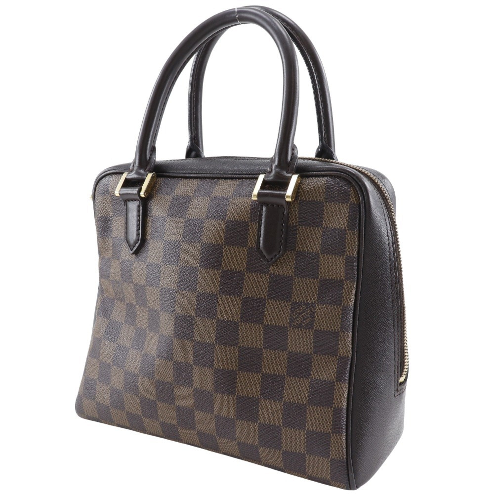 Louis Vuitton Damier Brown Damier Canvas Handbag (Pre-Owned)