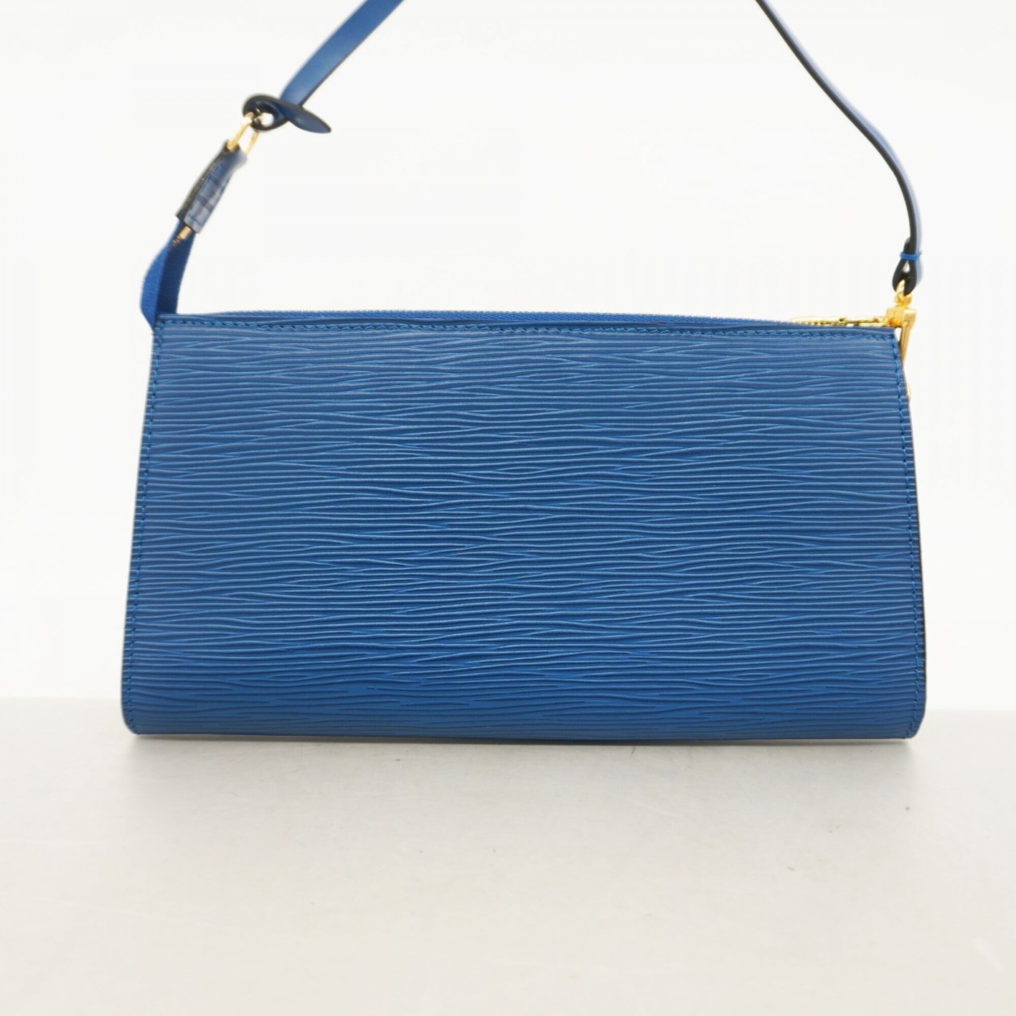 Louis Vuitton Toledo Blue Pouch (Pre-Owned)