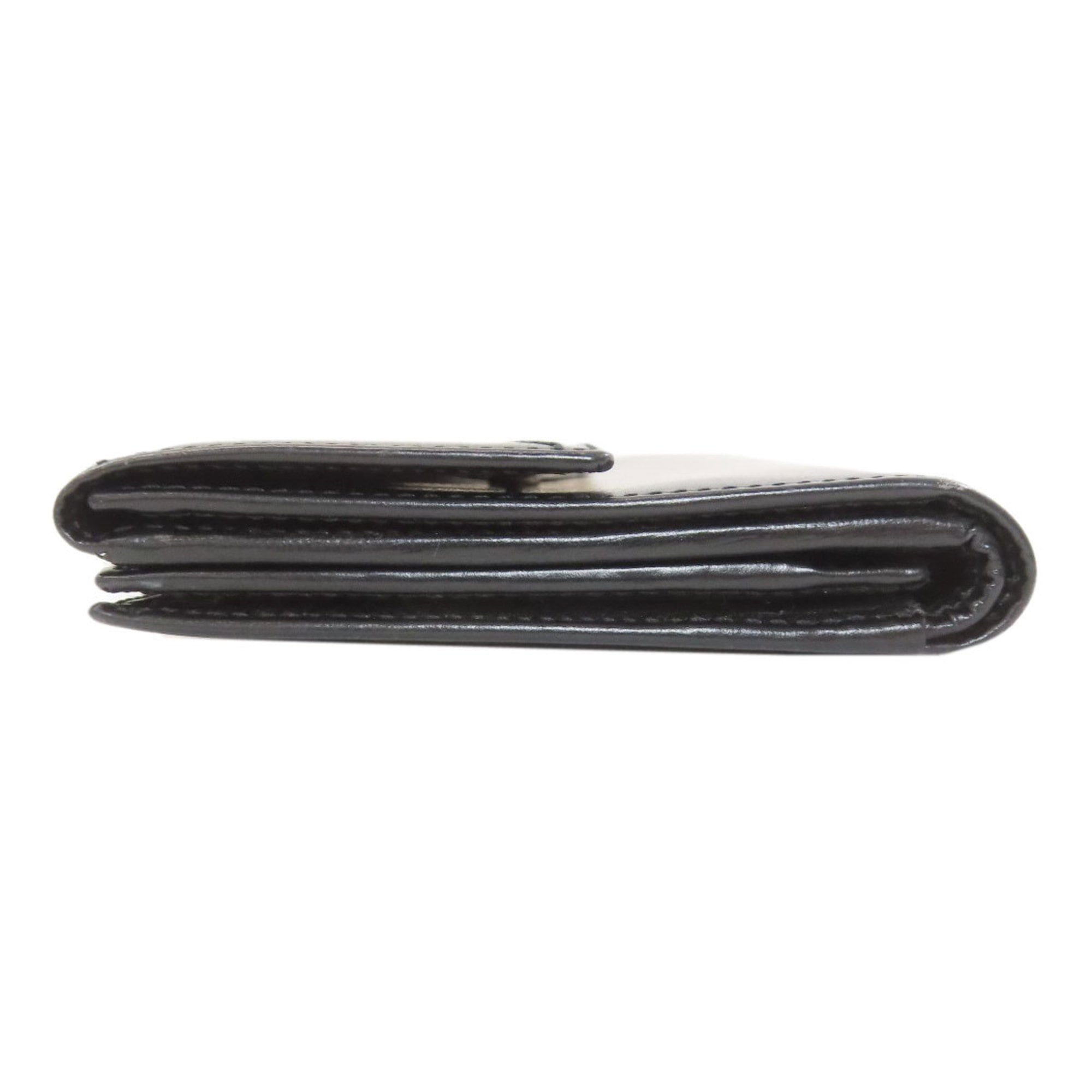 Loewe Black Leather Long Wallet (Bi-Fold) (Pre-Owned)