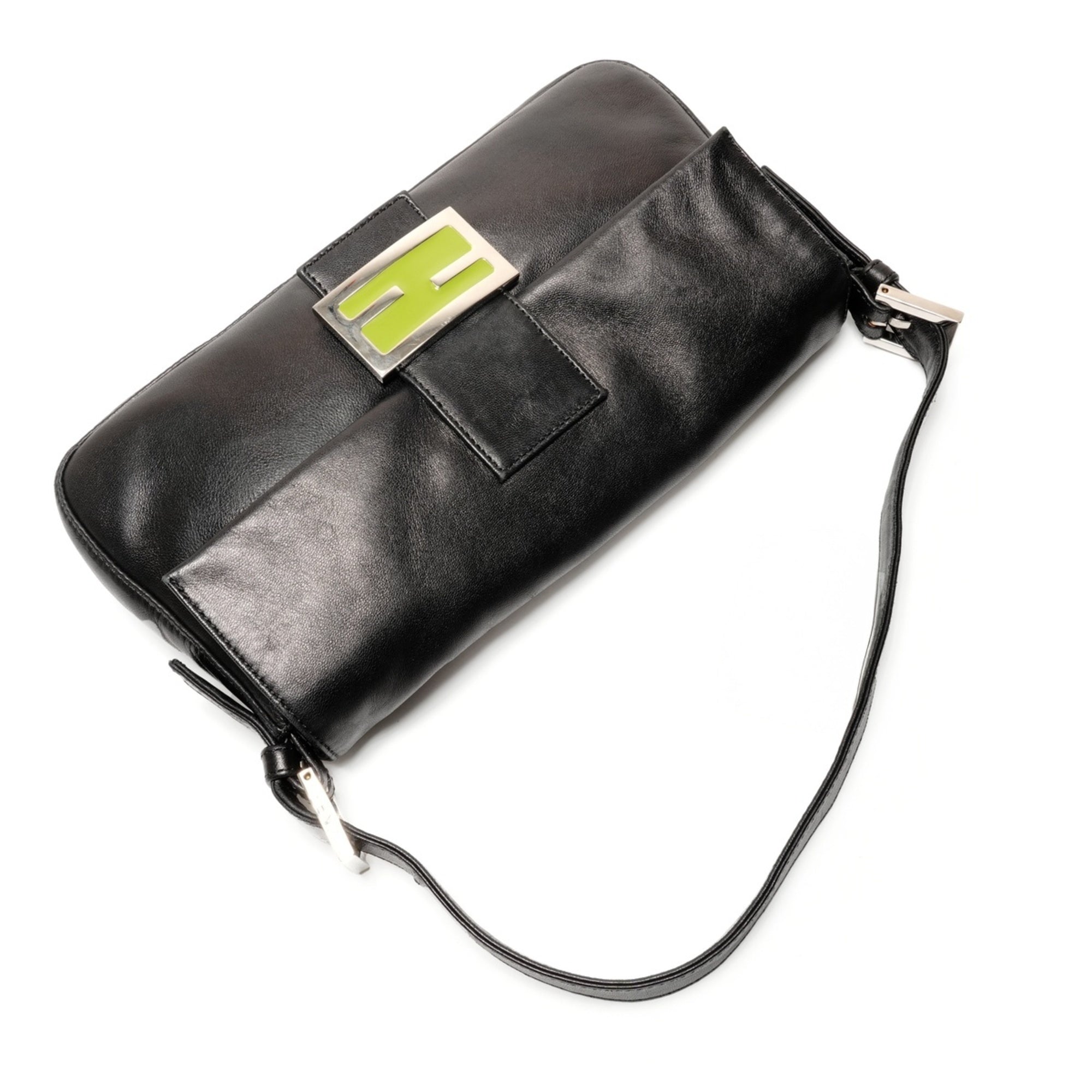 Fendi Black Shoulder Bag (Pre-Owned)