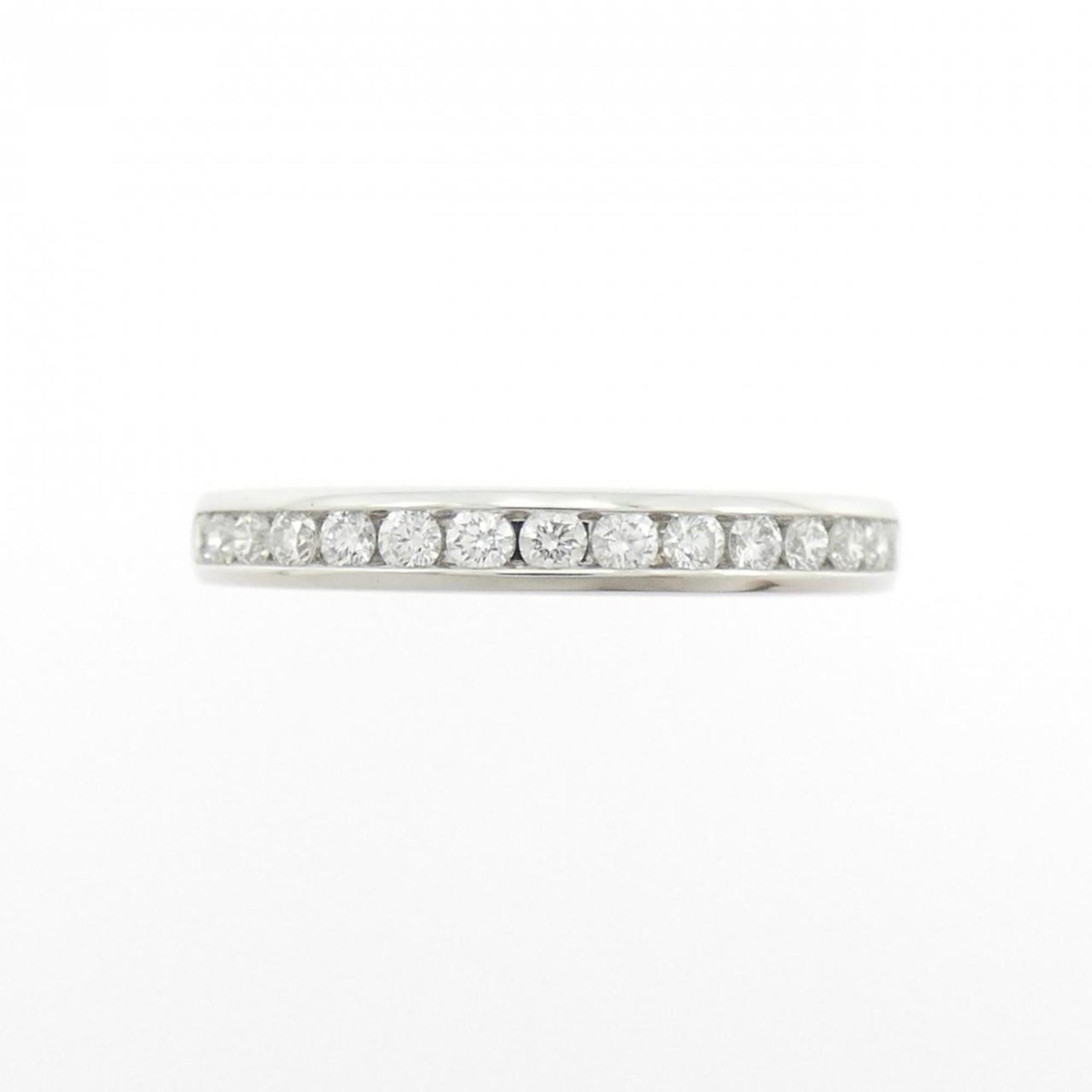 Tiffany Platinum Platinum 950 Band Ring (Pre-Owned)