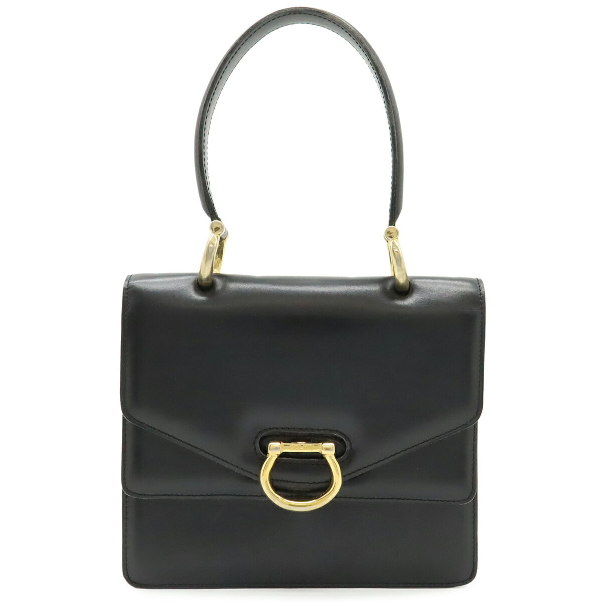 Celine Black Leather Handbag (Pre-Owned)