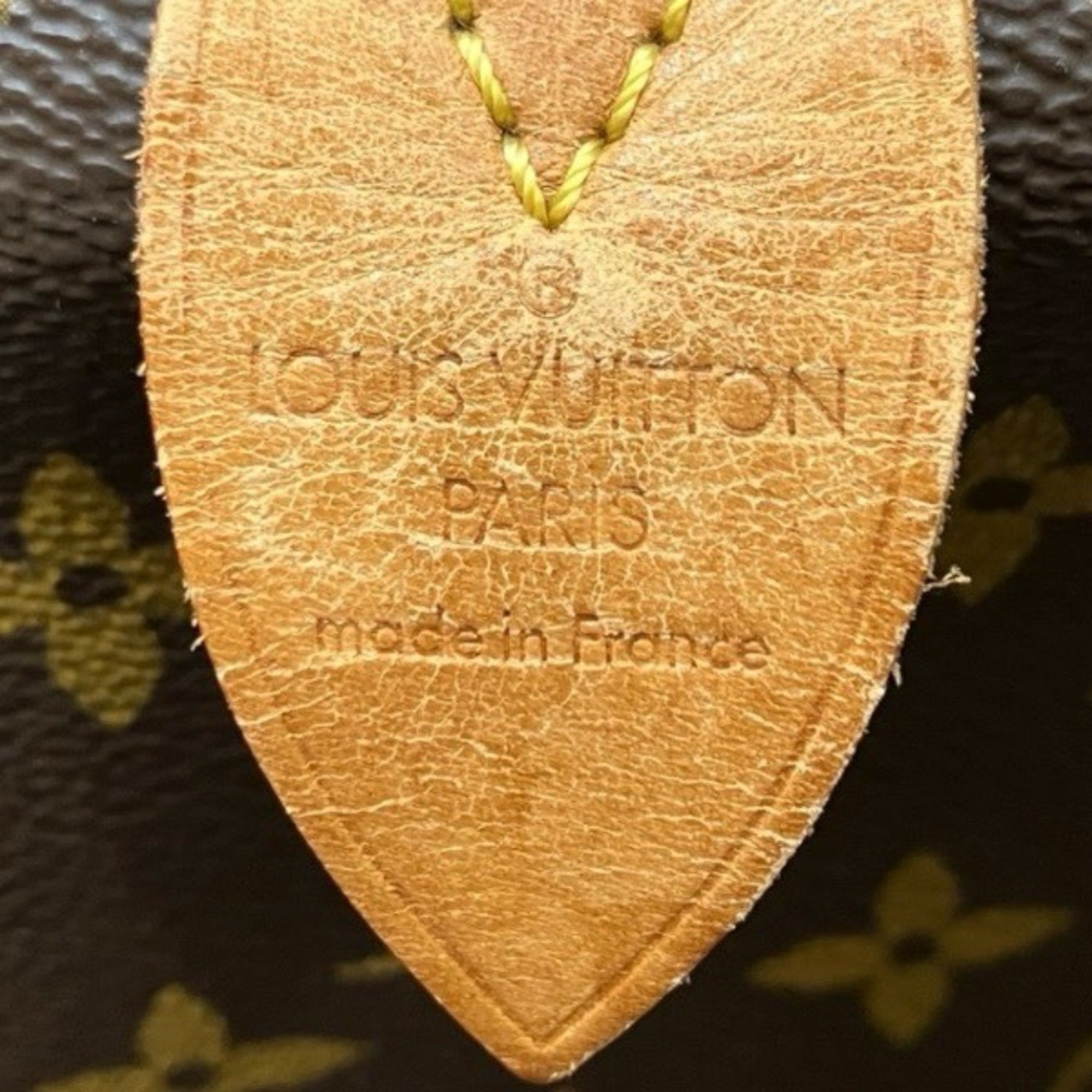 Louis Vuitton Brown Monogram Boston Bag Handbag (Pre-Owned)