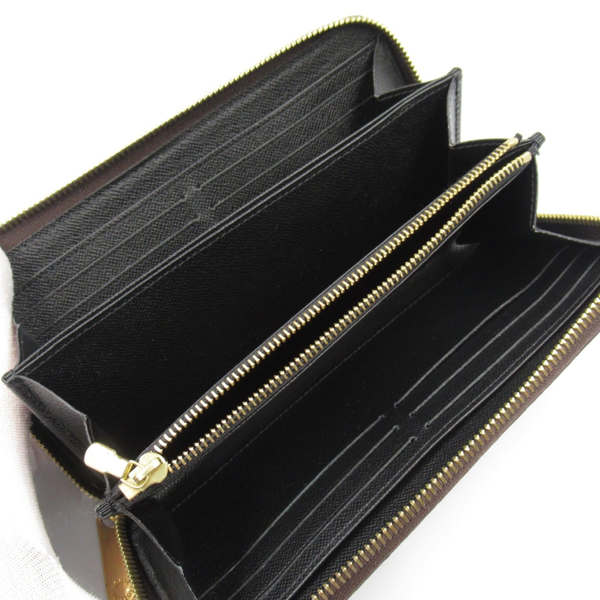 Louis Vuitton Monogram Brown Monogram Reverse Monogram Reverse Long Wallet (Bi-Fold) (Pre-Owned)