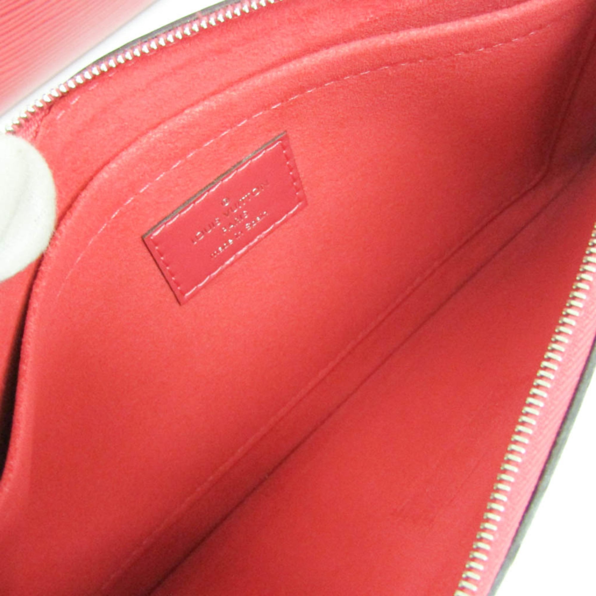Louis Vuitton Neverfull Tote Epi Leather Pink Leather Tote Bag Bag (Pre-Owned)