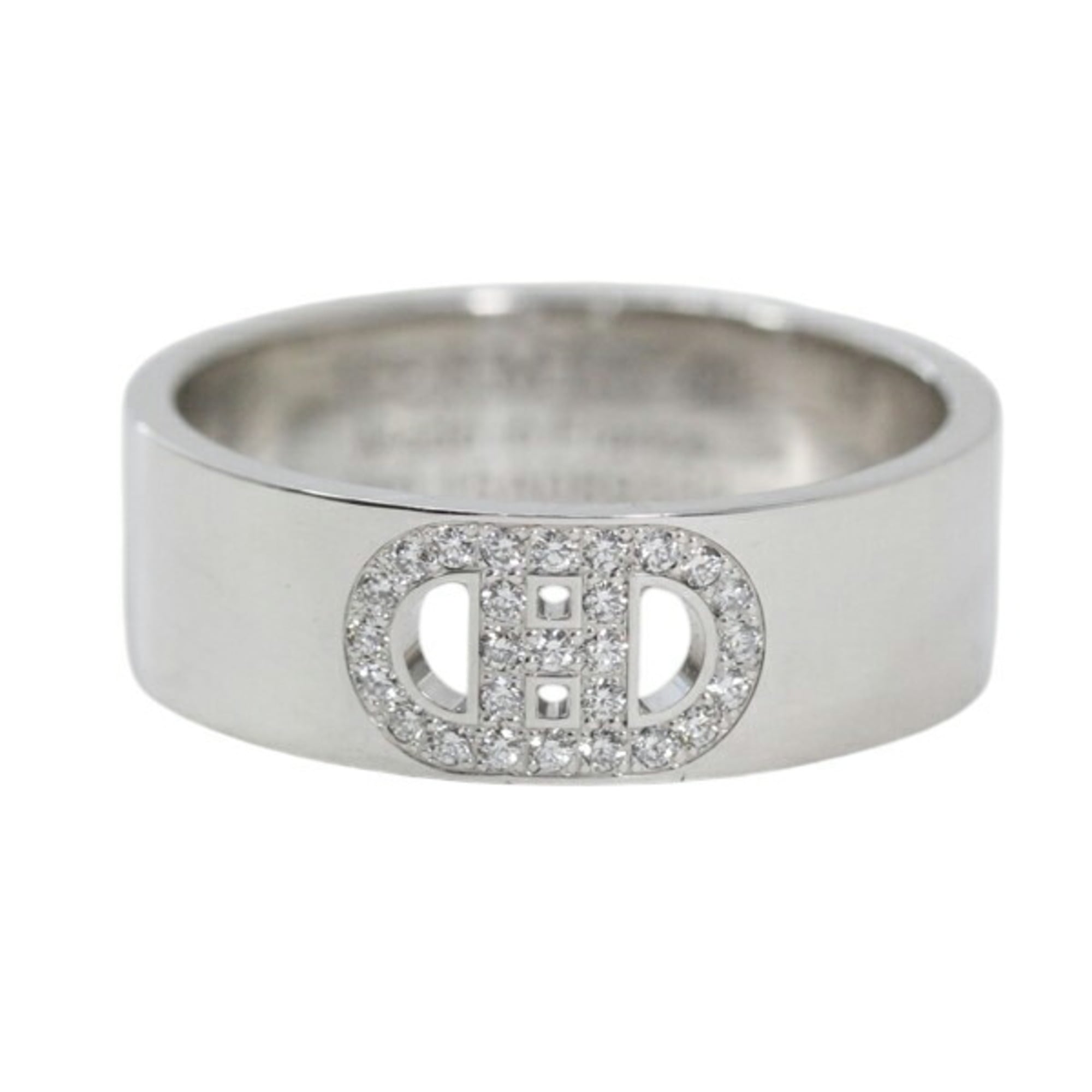 Hermes Chaine D'ancre Band Ring (Pre-Owned)