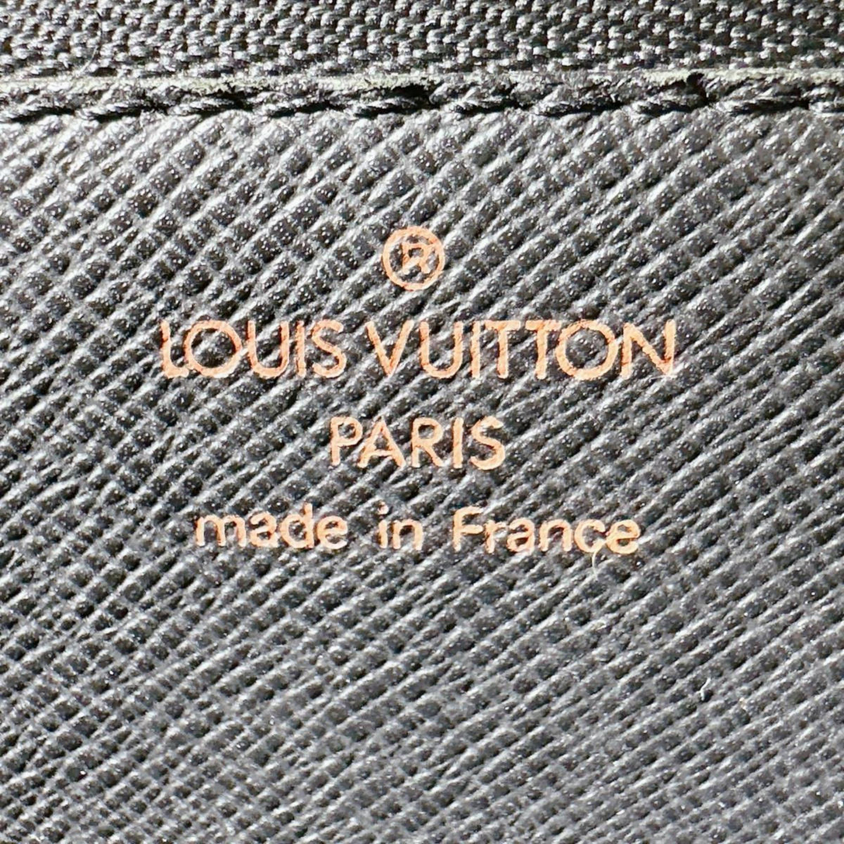 Louis Vuitton Black Epi Leather Handbag Shoulder Bag (Pre-Owned)