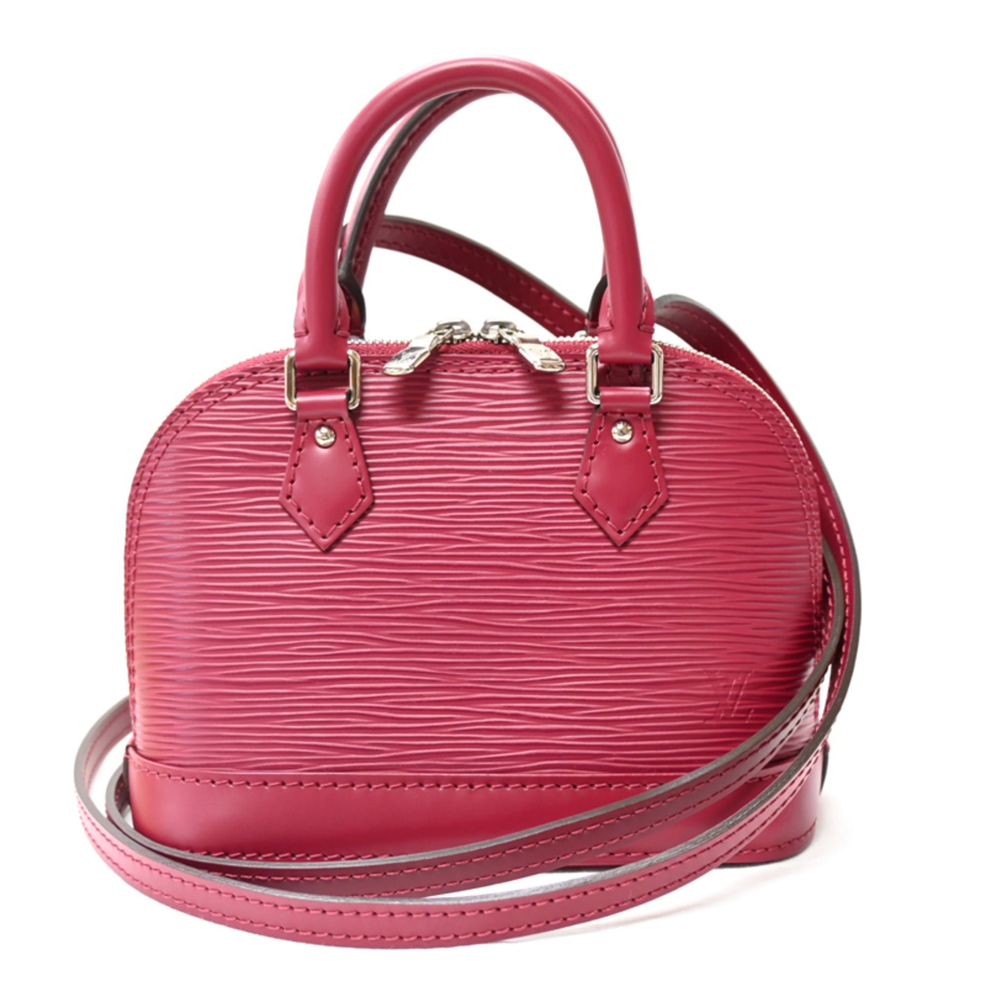 Louis Vuitton Fuchsia Epi Leather Shoulder Bag (Pre-Owned)
