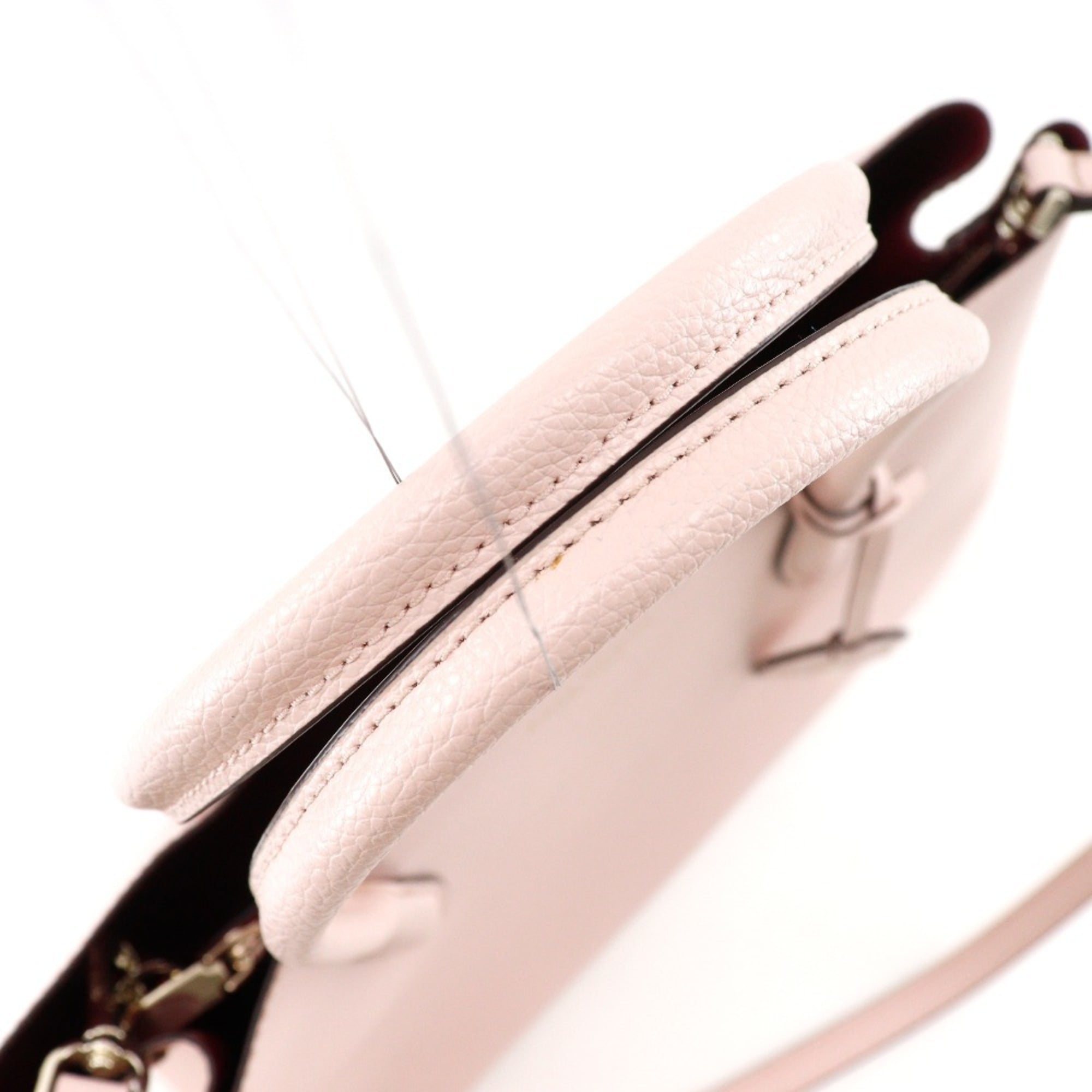Kate Spade Pink Leather Tote Bag (Pre-Owned)