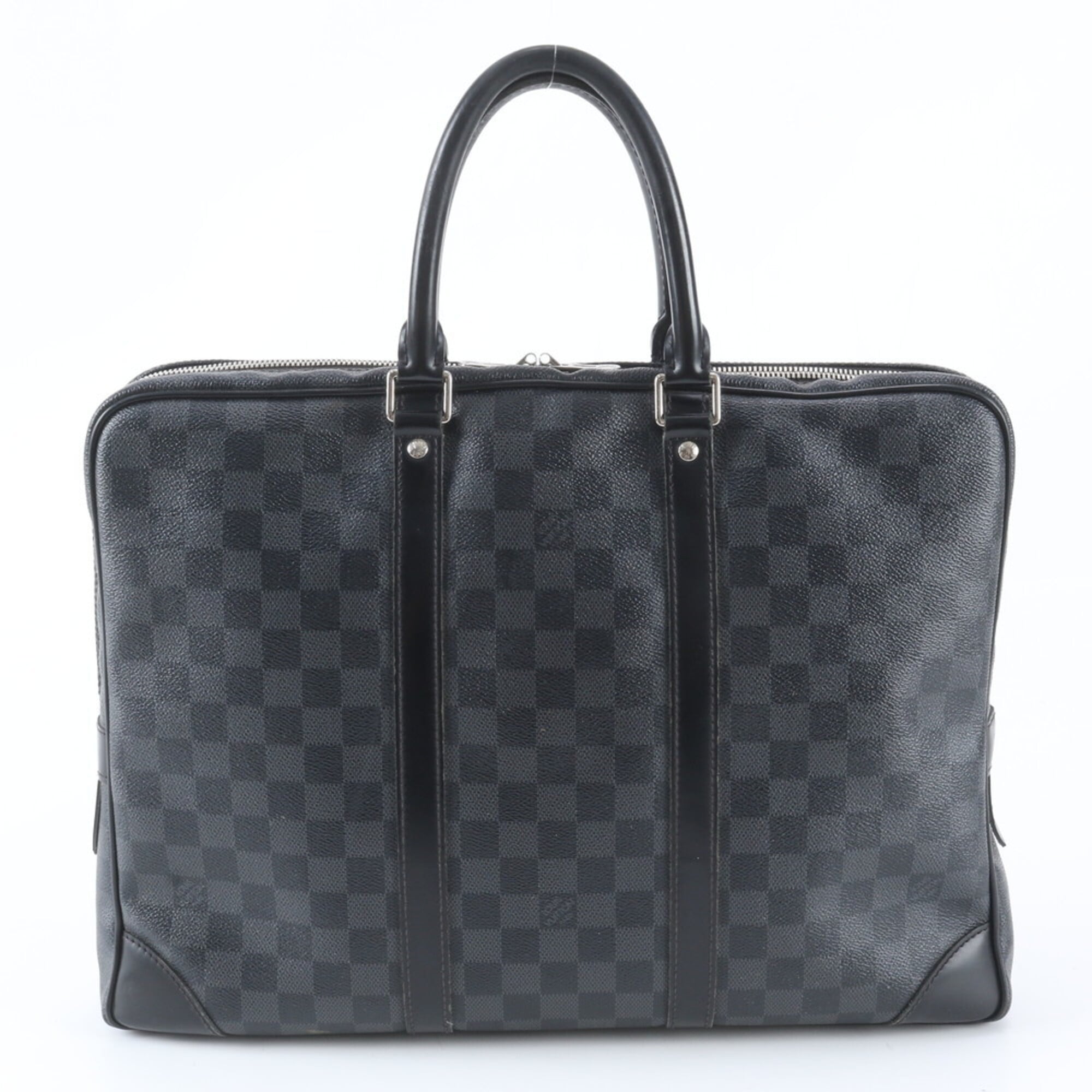 Louis Vuitton Damier Graphite Black Damier Graphite Damier Graphite Handbag (Pre-Owned)