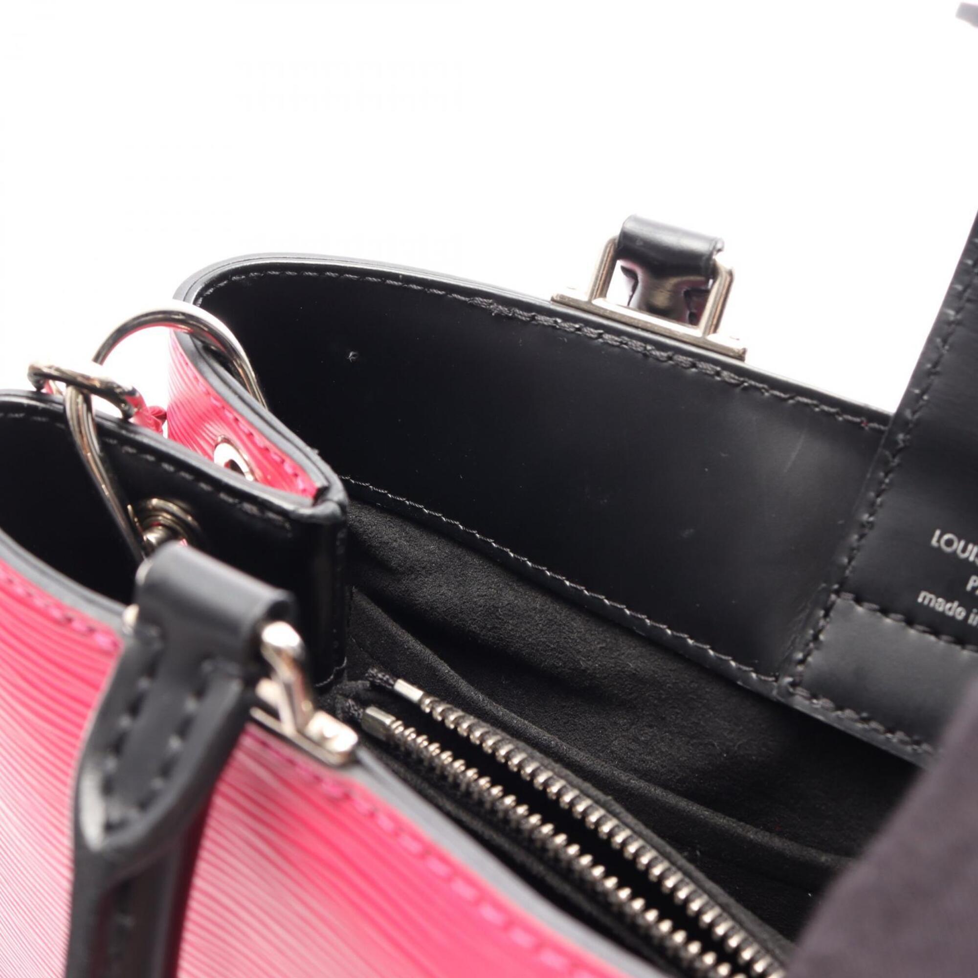 Louis Vuitton Hot Pink Pink Epi Leather Handbag (Pre-Owned)