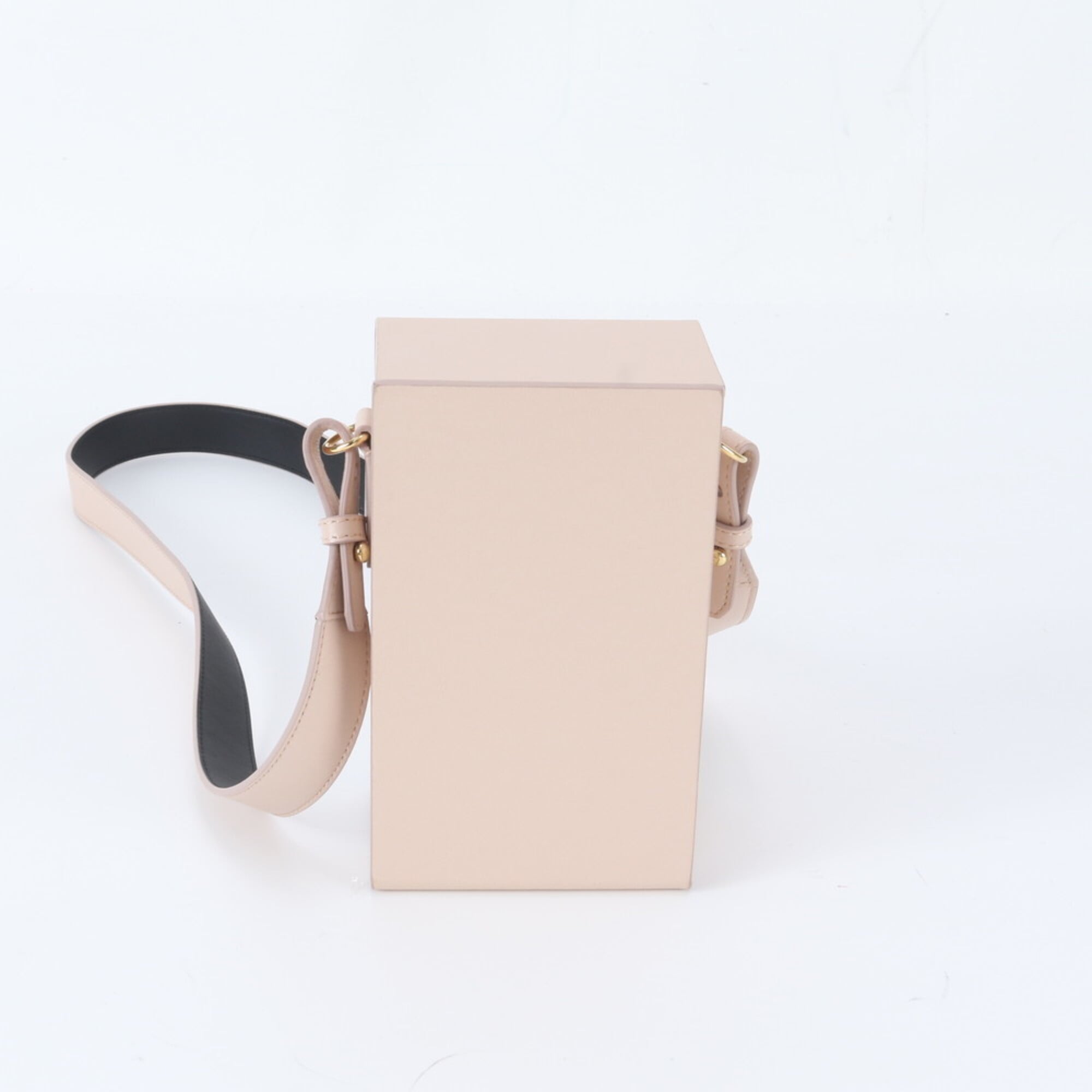Fendi Black Pink Leather Shoulder Bag (Pre-Owned)