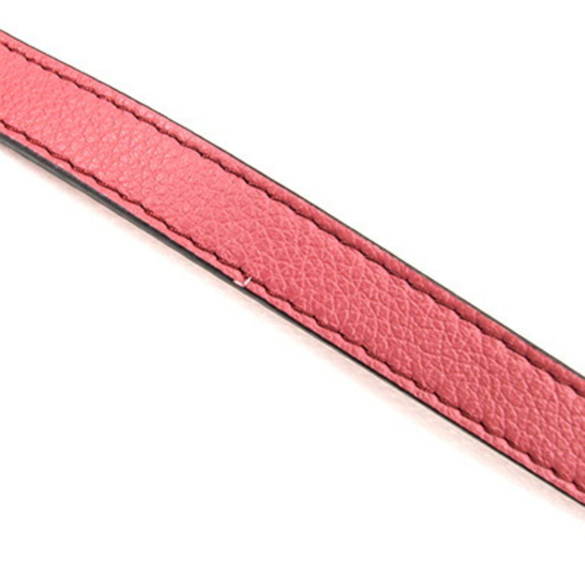 See By Chloé Pink Leather Suede Shoulder Bag (Pre-Owned)