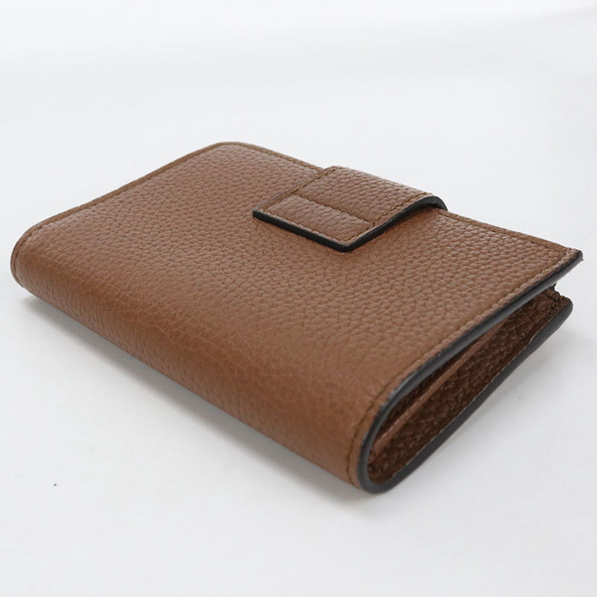 Gucci Brown Leather Wallet (Bi-Fold) (Pre-Owned)