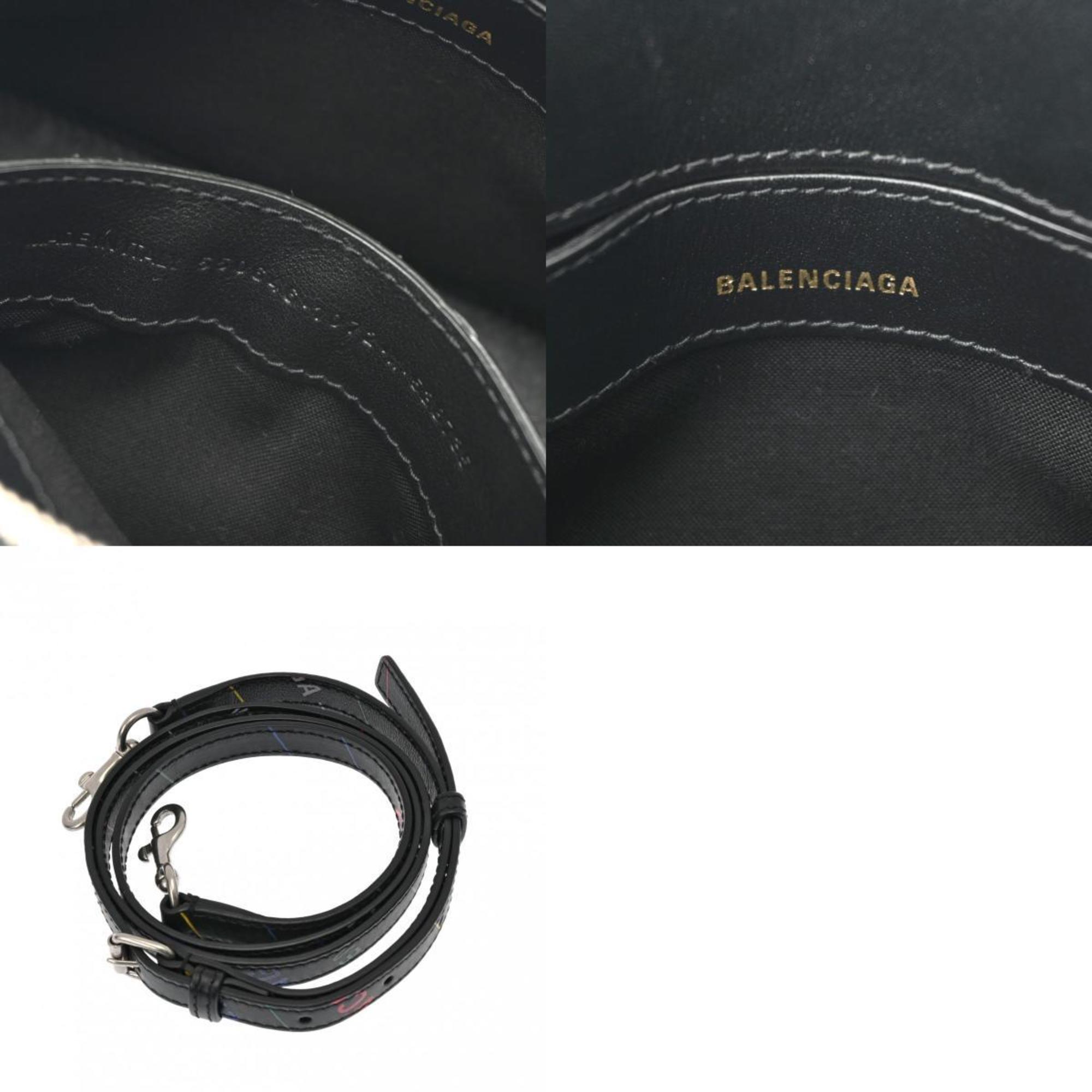 Balenciaga Black Leather Handbag (Pre-Owned)