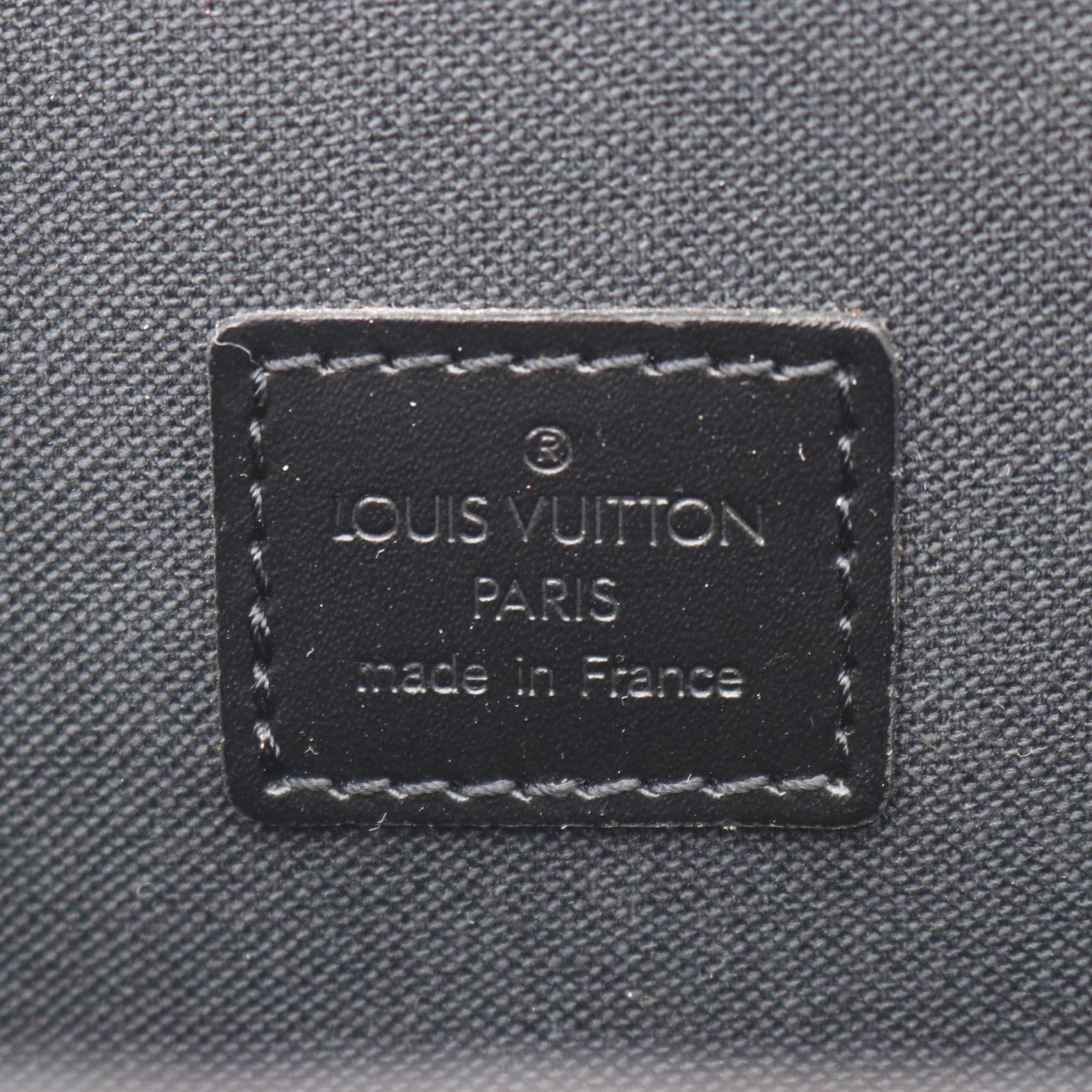 Louis Vuitton Brown Monogram Glacé Monogram Leather Handbag Shoulder Bag (Pre-Owned)