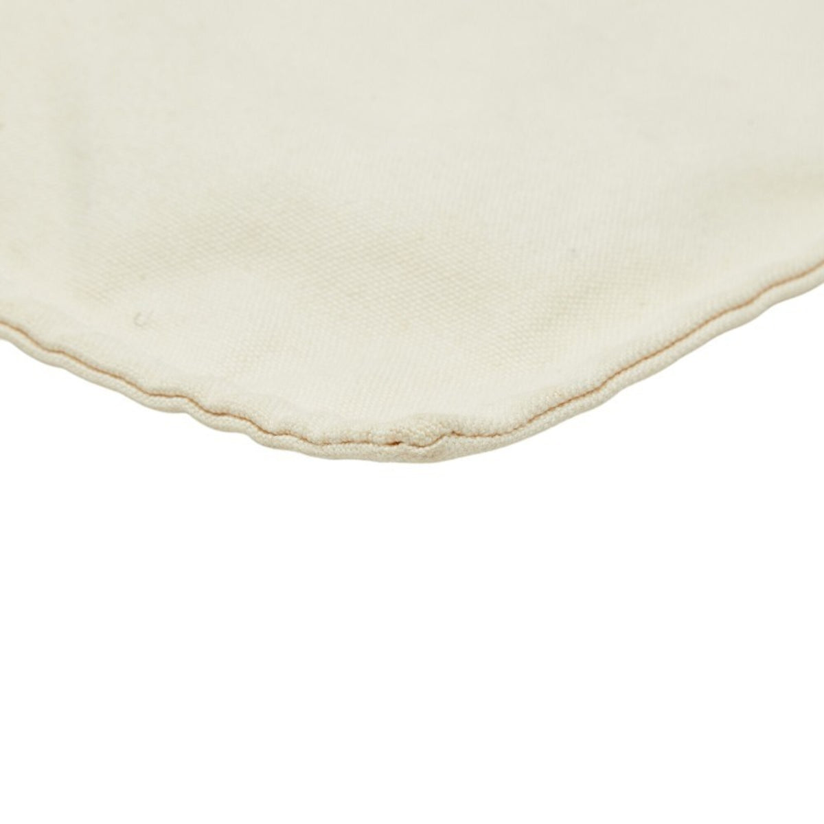 Hermes Bora Bora Ivory Cotton Pouch (Pre-Owned)