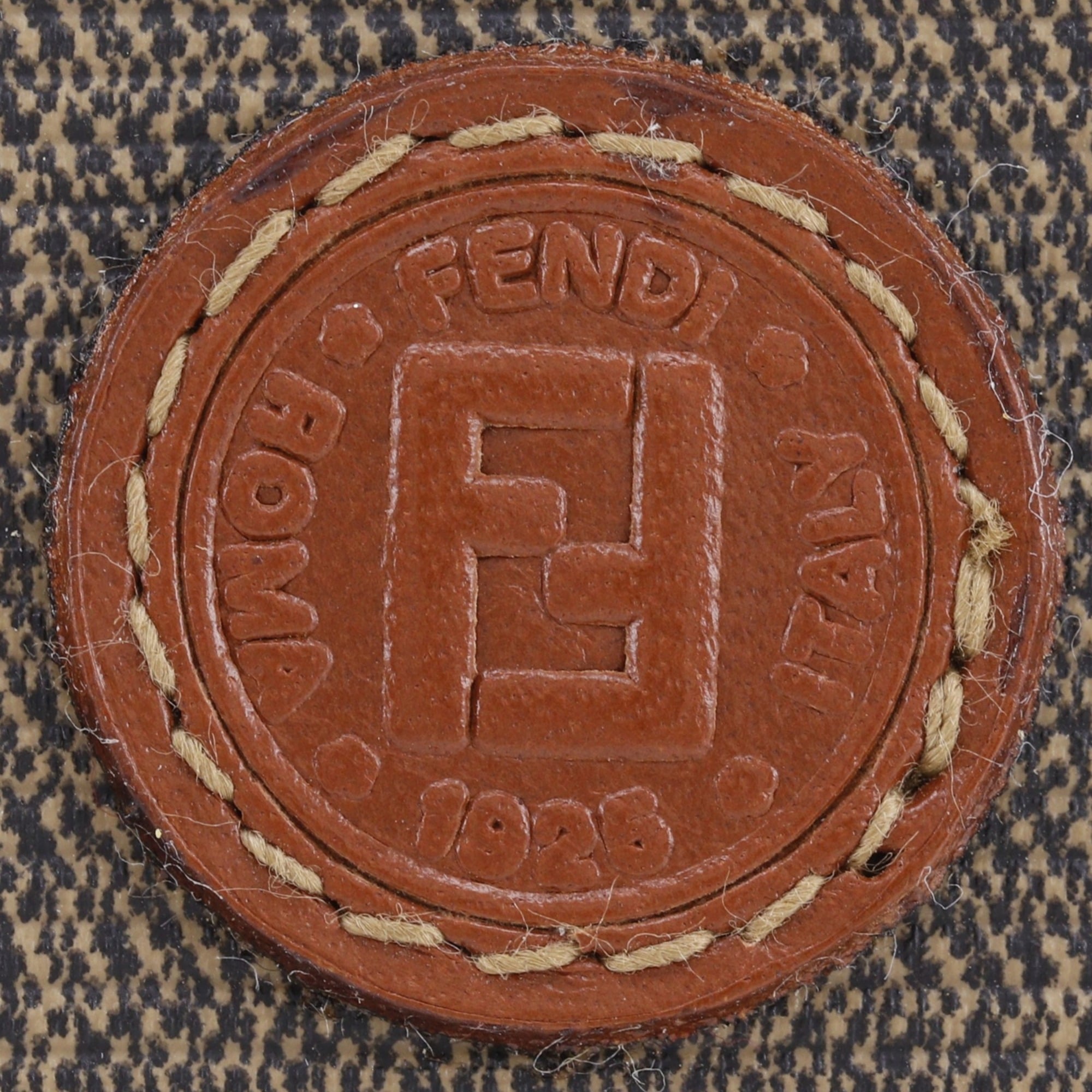 Fendi Brown Pvc (Pre-Owned)
