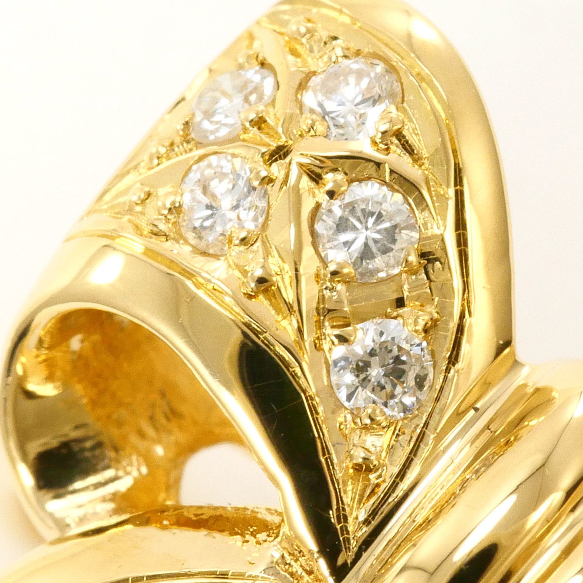 Unbranded Yellow Yellow Gold (18K) Band Ring (Pre-Owned)
