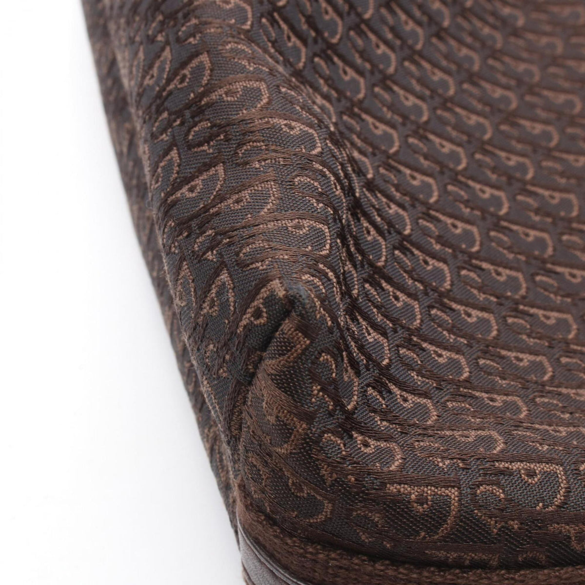 Christian Dior Brown Trotter Handbag Shoulder Bag (Pre-Owned)