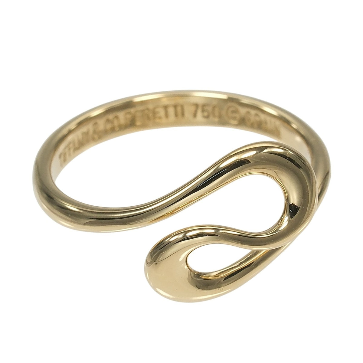 Tiffany Yellow Gold (18K) Band Ring (Pre-Owned)