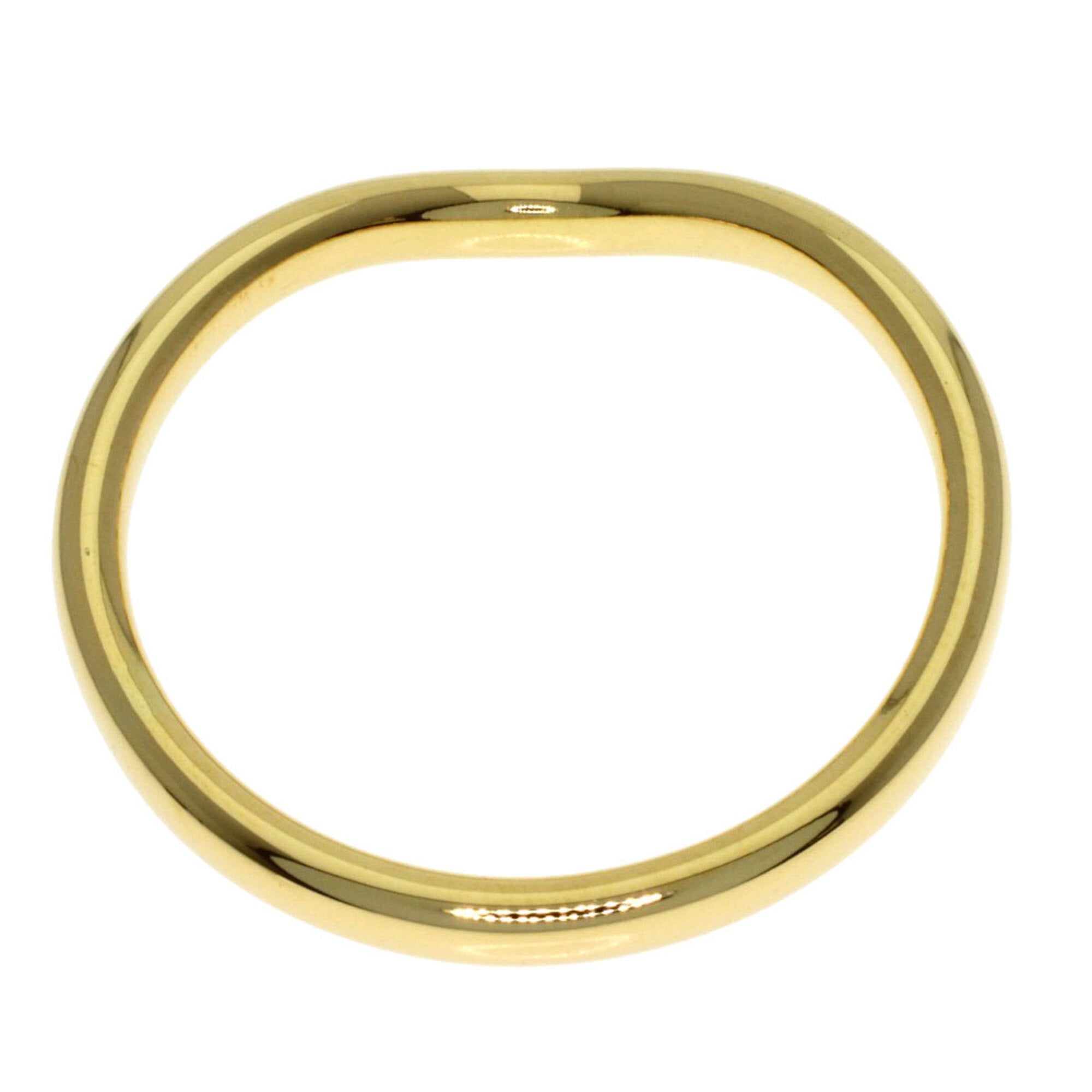 Tiffany Yellow Gold (18K) Band Ring (Pre-Owned)