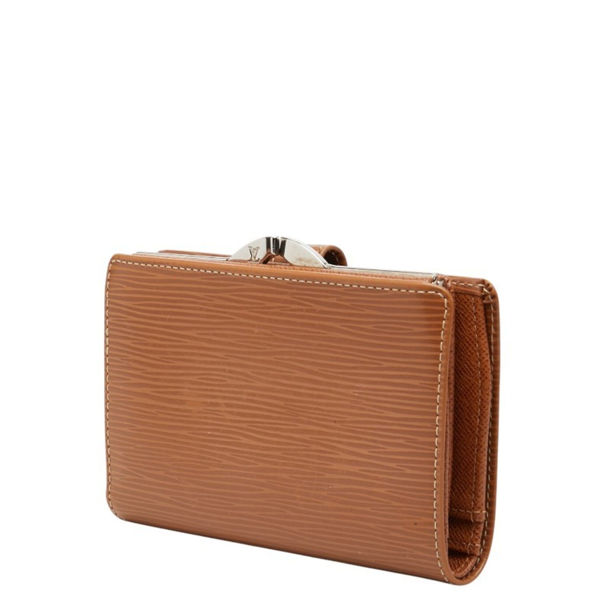 Louis Vuitton Kenyan Brown Leather Wallet (Bi-Fold) (Pre-Owned)