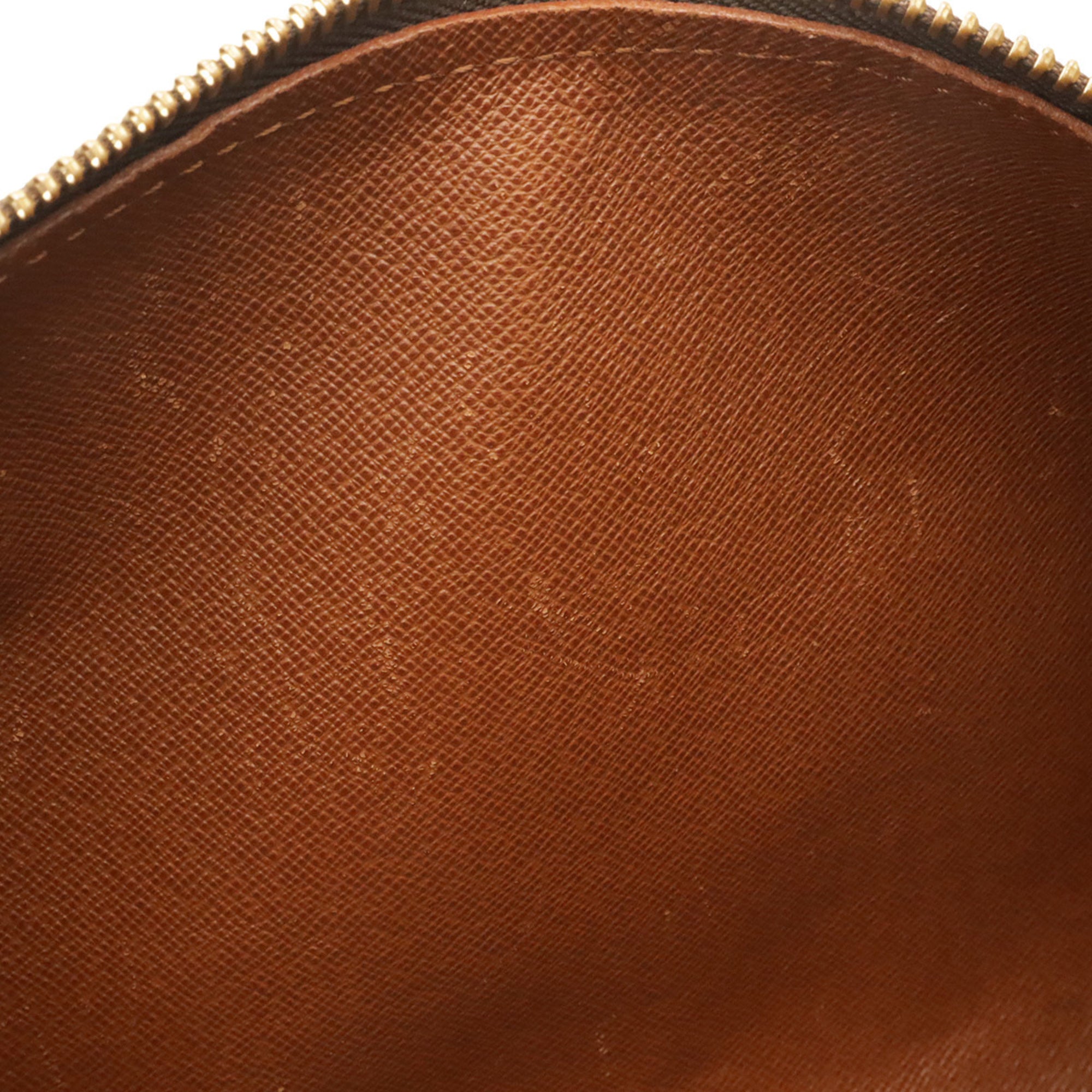 Louis Vuitton Brown Monogram Canvas Handbag (Pre-Owned)