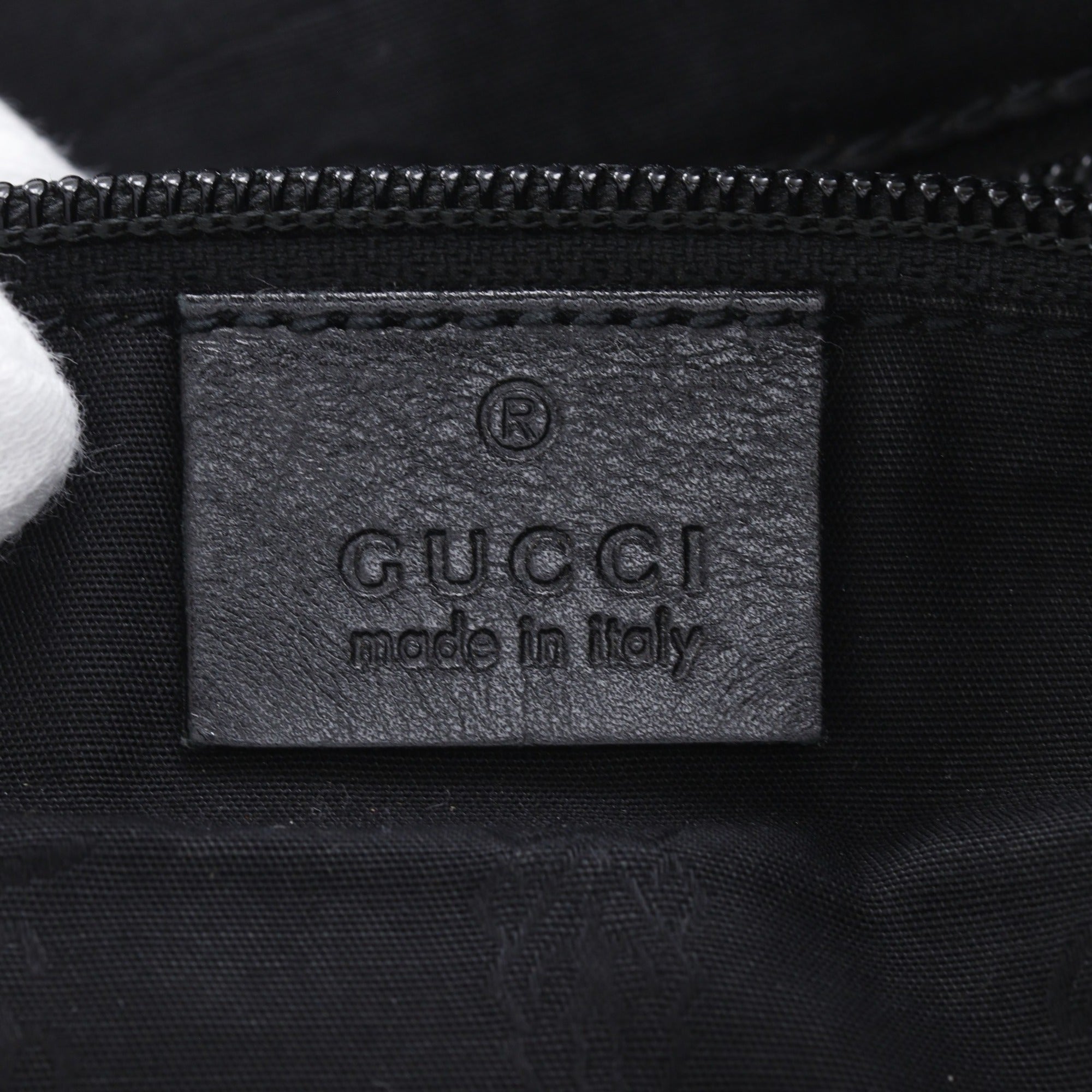 Gucci Black Pvc Handbag (Pre-Owned)