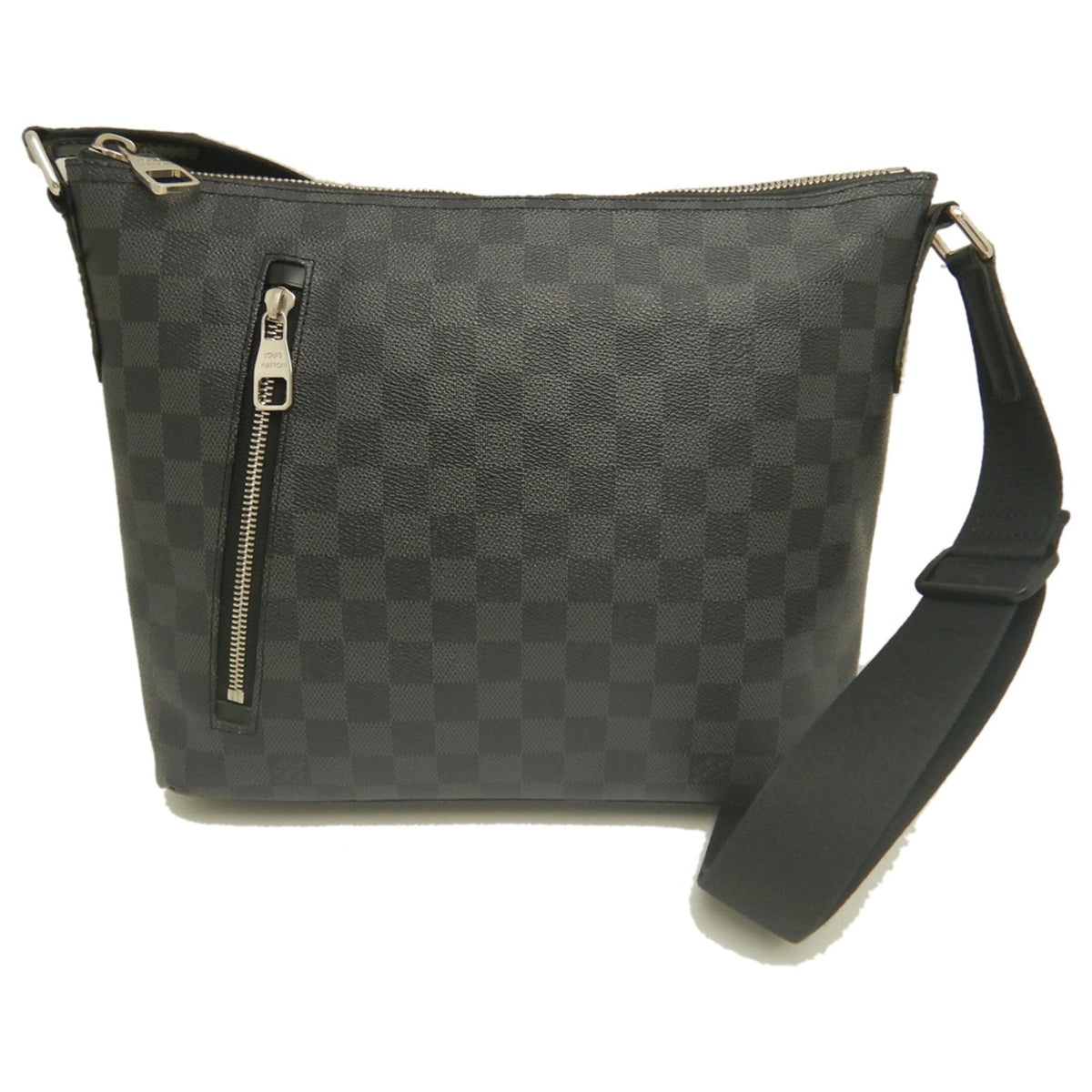 Louis Vuitton Damier Graphite Noir Damier Graphite Shoulder Bag (Pre-Owned)