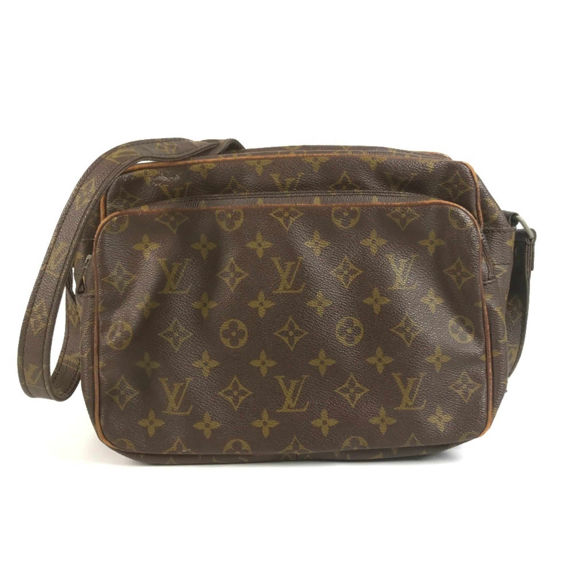Louis Vuitton Monogram Brown Monogram Shoulder Bag (Pre-Owned)