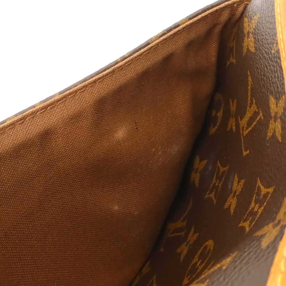 Louis Vuitton Brown Monogram Monogram Canvas Pvc Shoulder Bag (Pre-Owned)