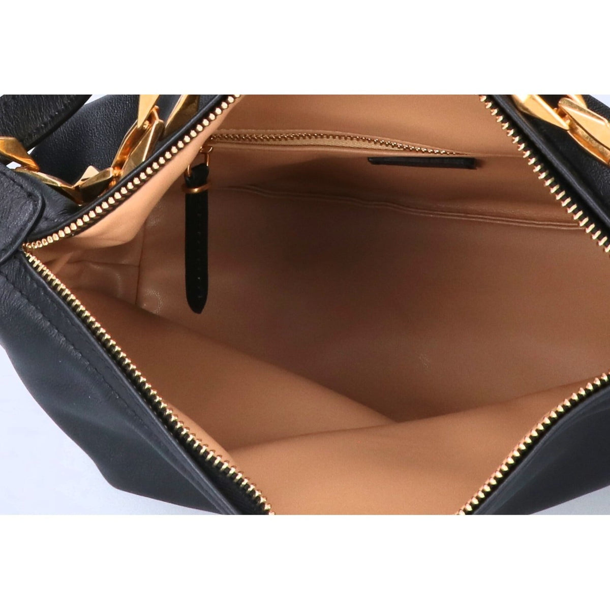 Jimmy Choo Black Leather Shoulder Bag (Pre-Owned)